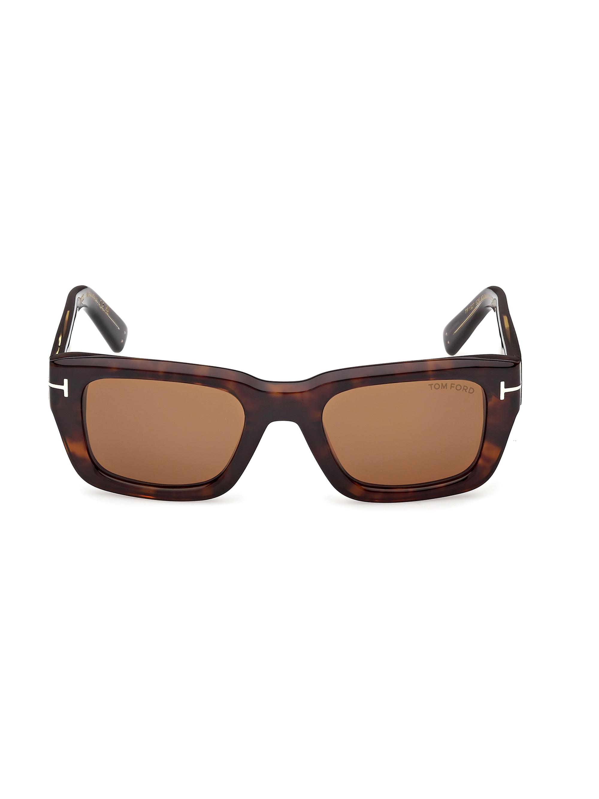 TOM FORD TOM FORD Icon 52MM Rectangular Sunglasses | Saks Fifth Avenue