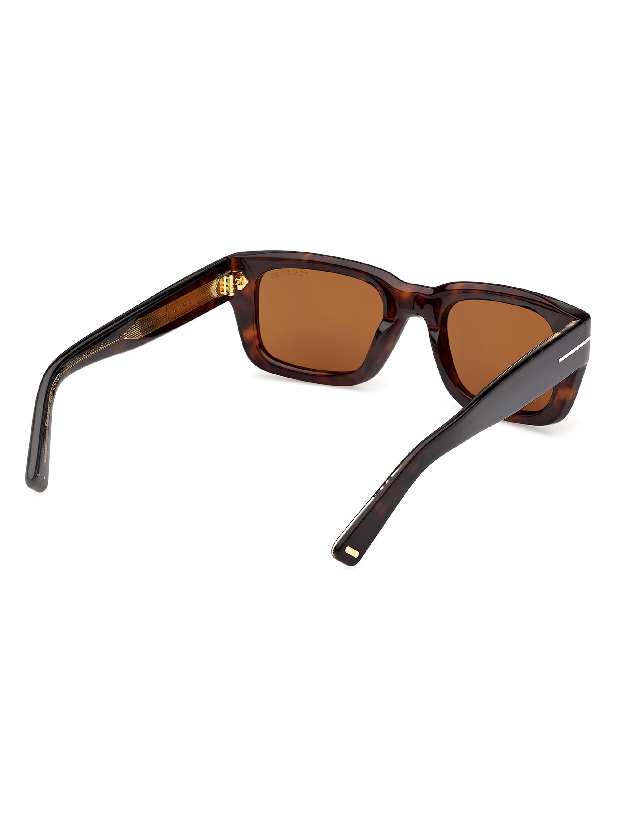 TOM FORD TOM FORD Icon 52MM Rectangular Sunglasses | Saks Fifth Avenue