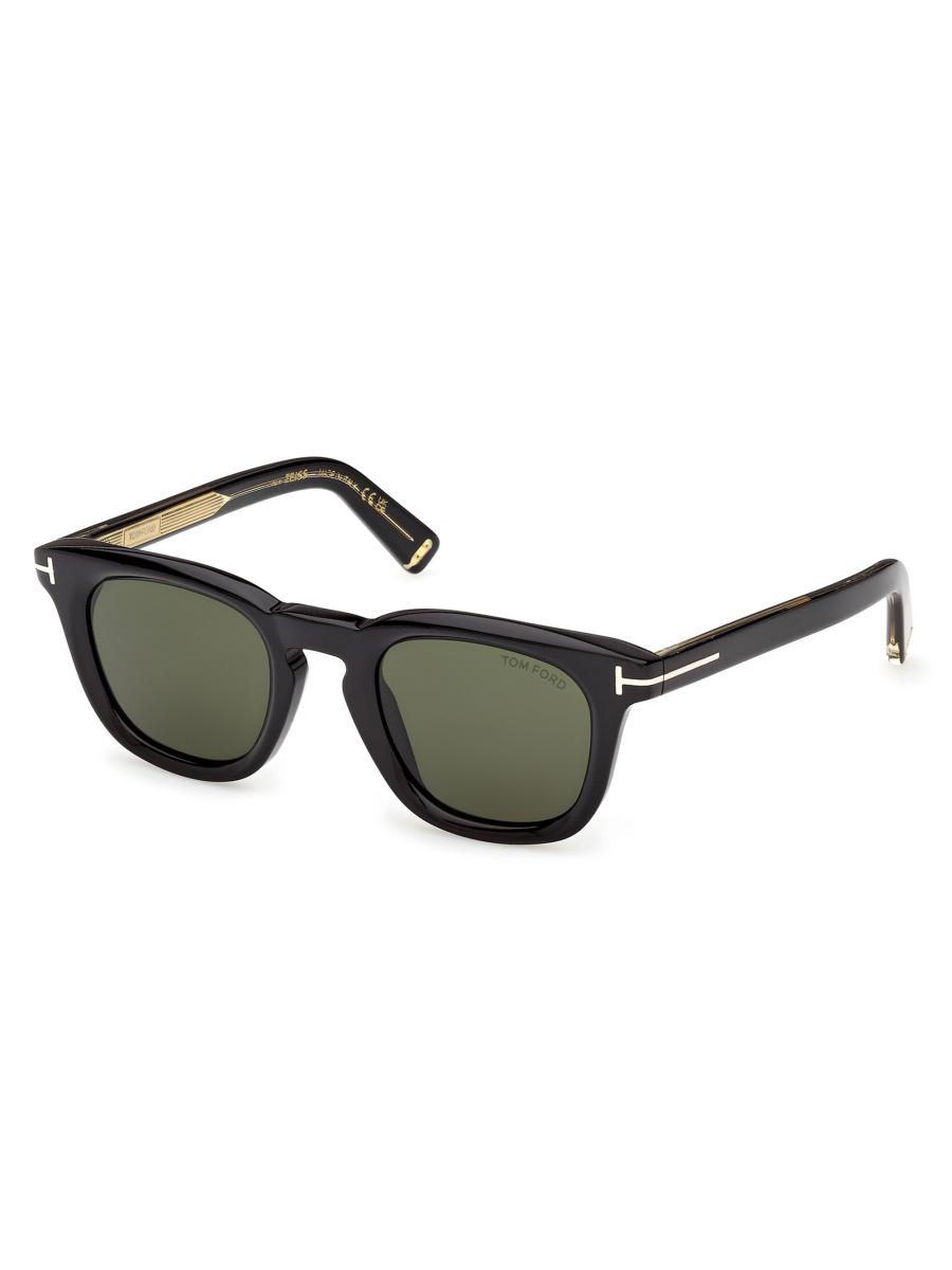 TOM FORD TOM FORD Icon 48MM Square Sunglasses | Saks Fifth Avenue