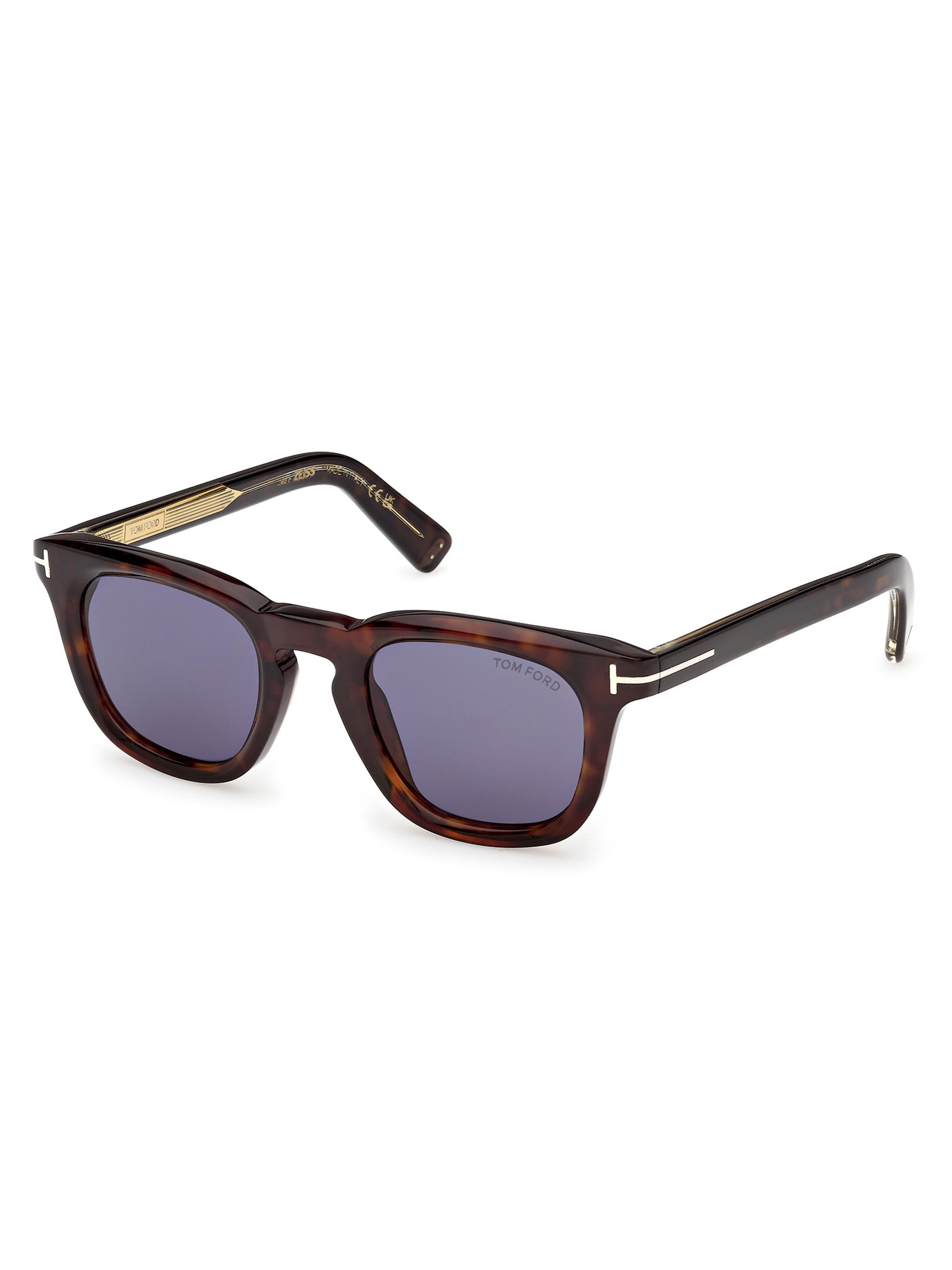 TOM FORD ブラックサングラス TOM FORD ​TOM FORD ICON 52MM Rectangular Sunglasses | Saks Fifth