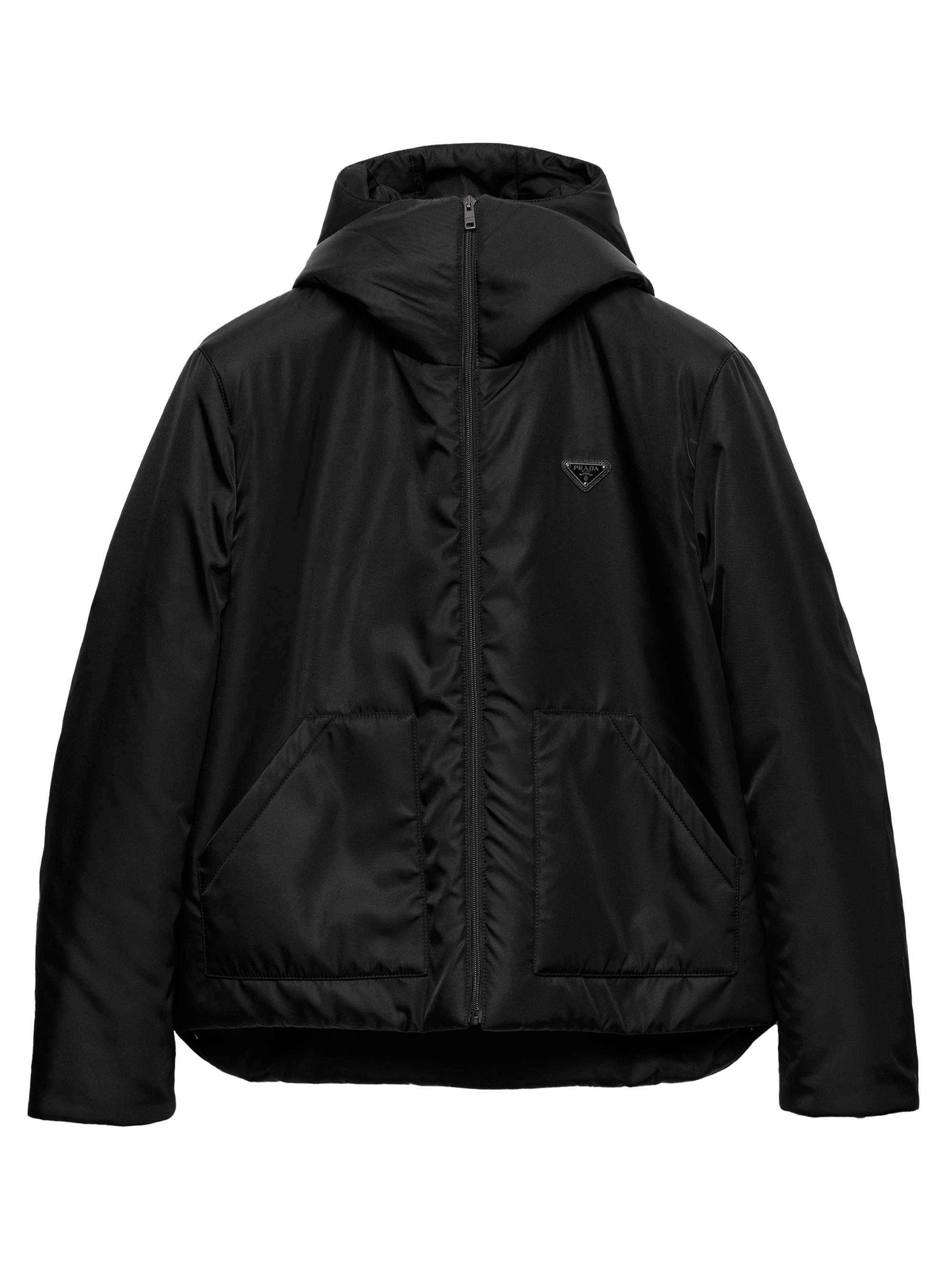 Prada Re-Nylon Hooded Jacket | Saks Fifth Avenue