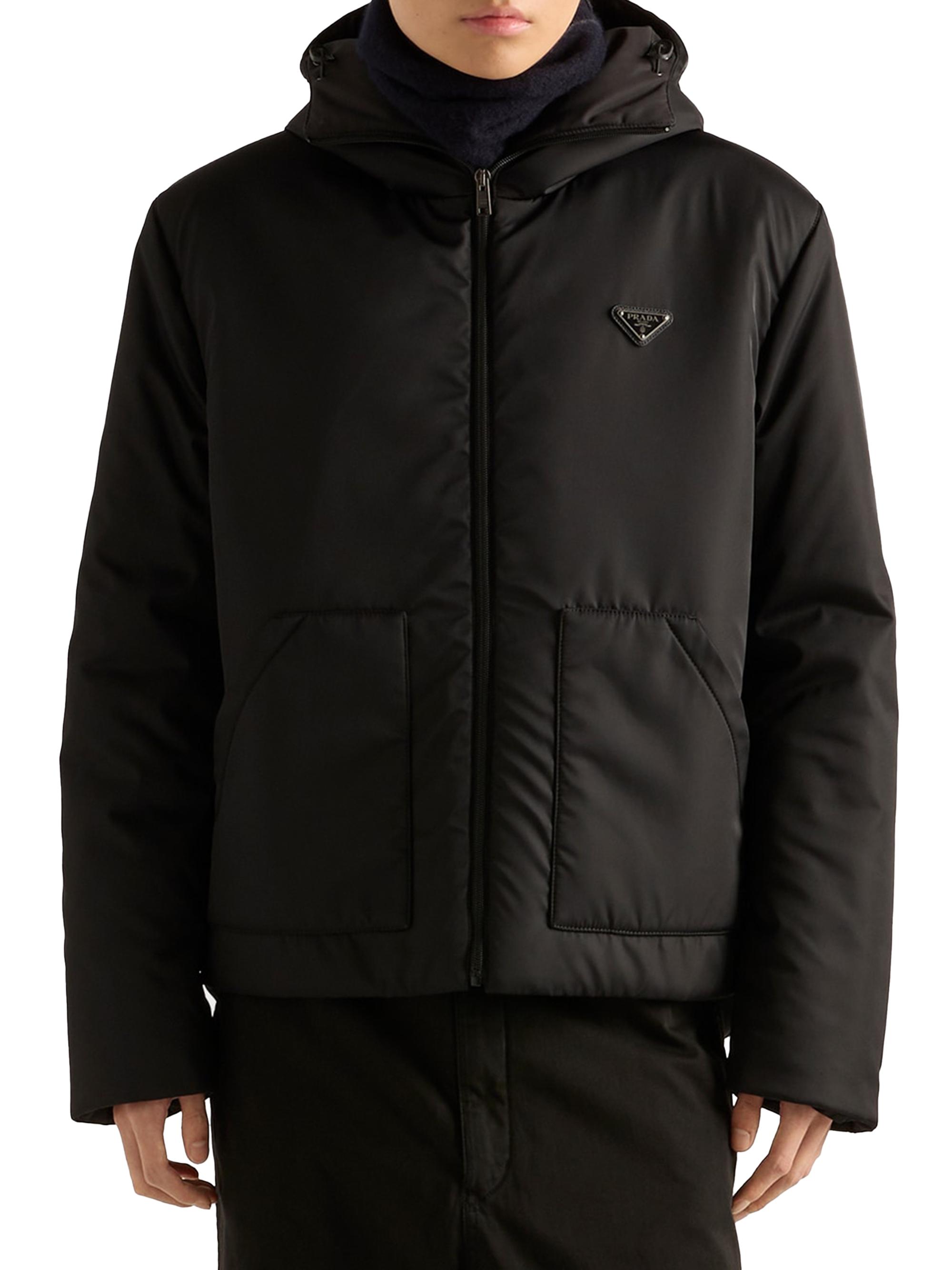 Prada Re-Nylon Hooded Jacket | Saks Fifth Avenue