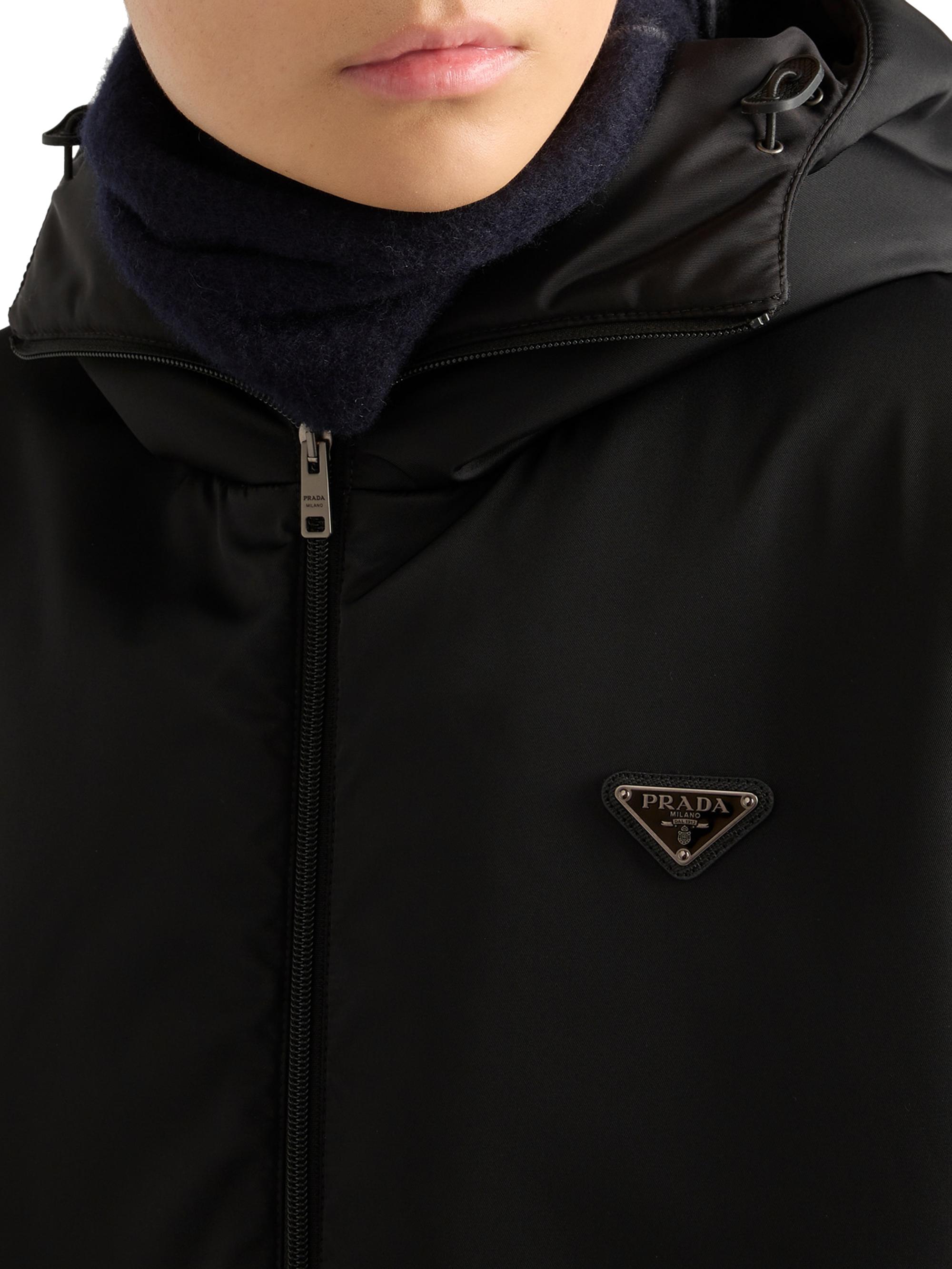 Prada Re-Nylon Hooded Jacket | Saks Fifth Avenue