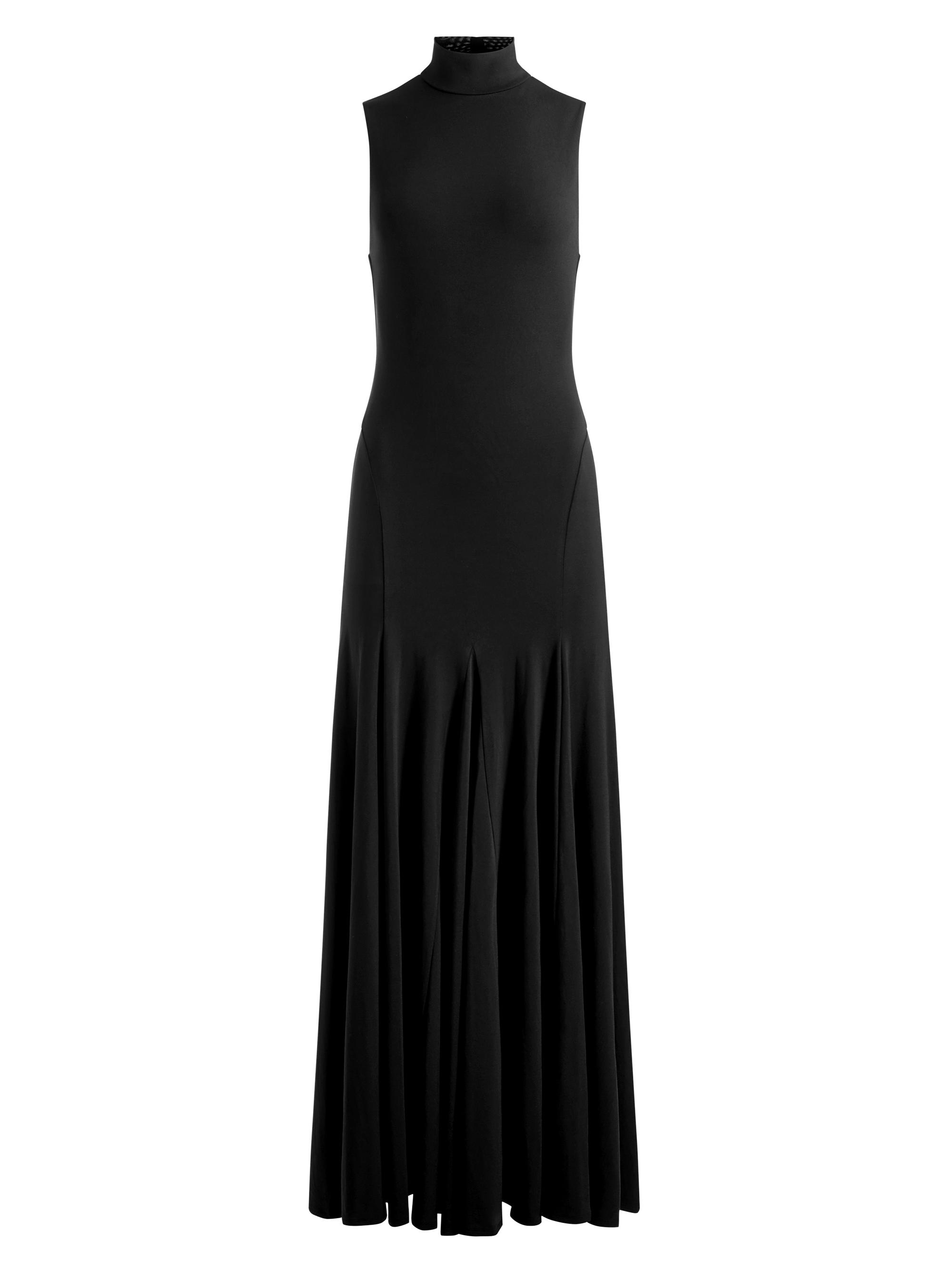 ALICE + OLIVIA Augusta Open-Back Maxi Dress | Saks Fifth Avenue