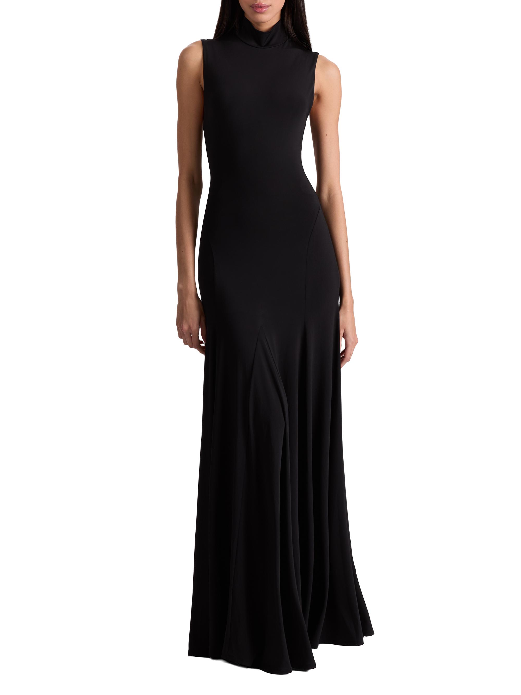 Augusta Open-Back Maxi Dress