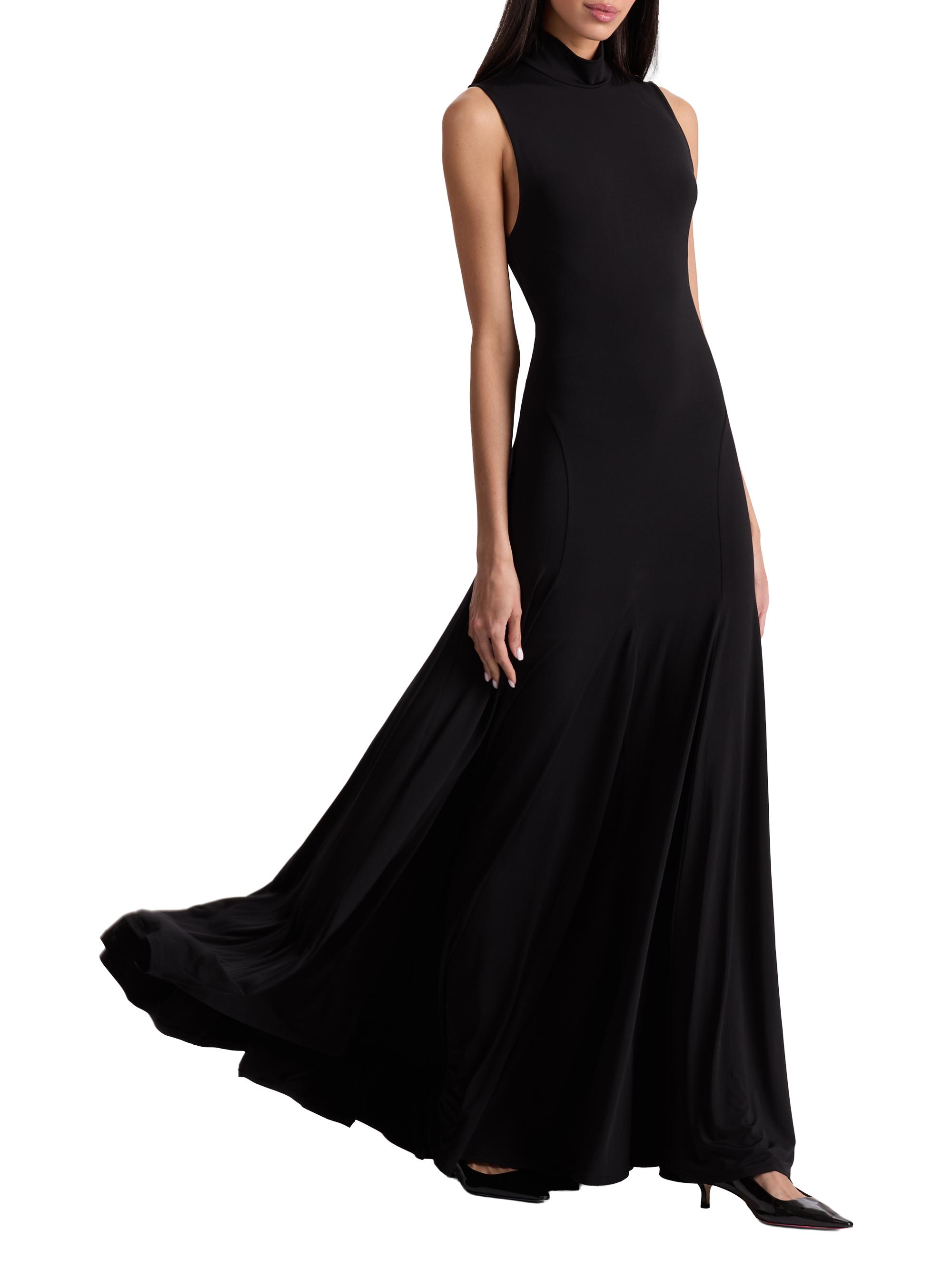 Augusta Open-Back Maxi Dress