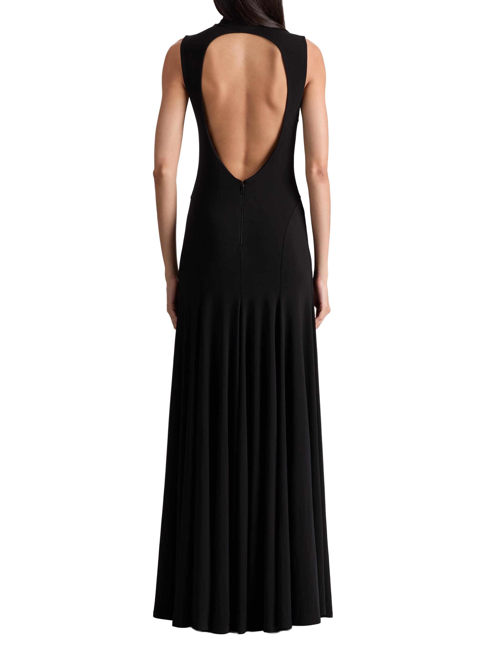 Augusta Open-Back Maxi Dress