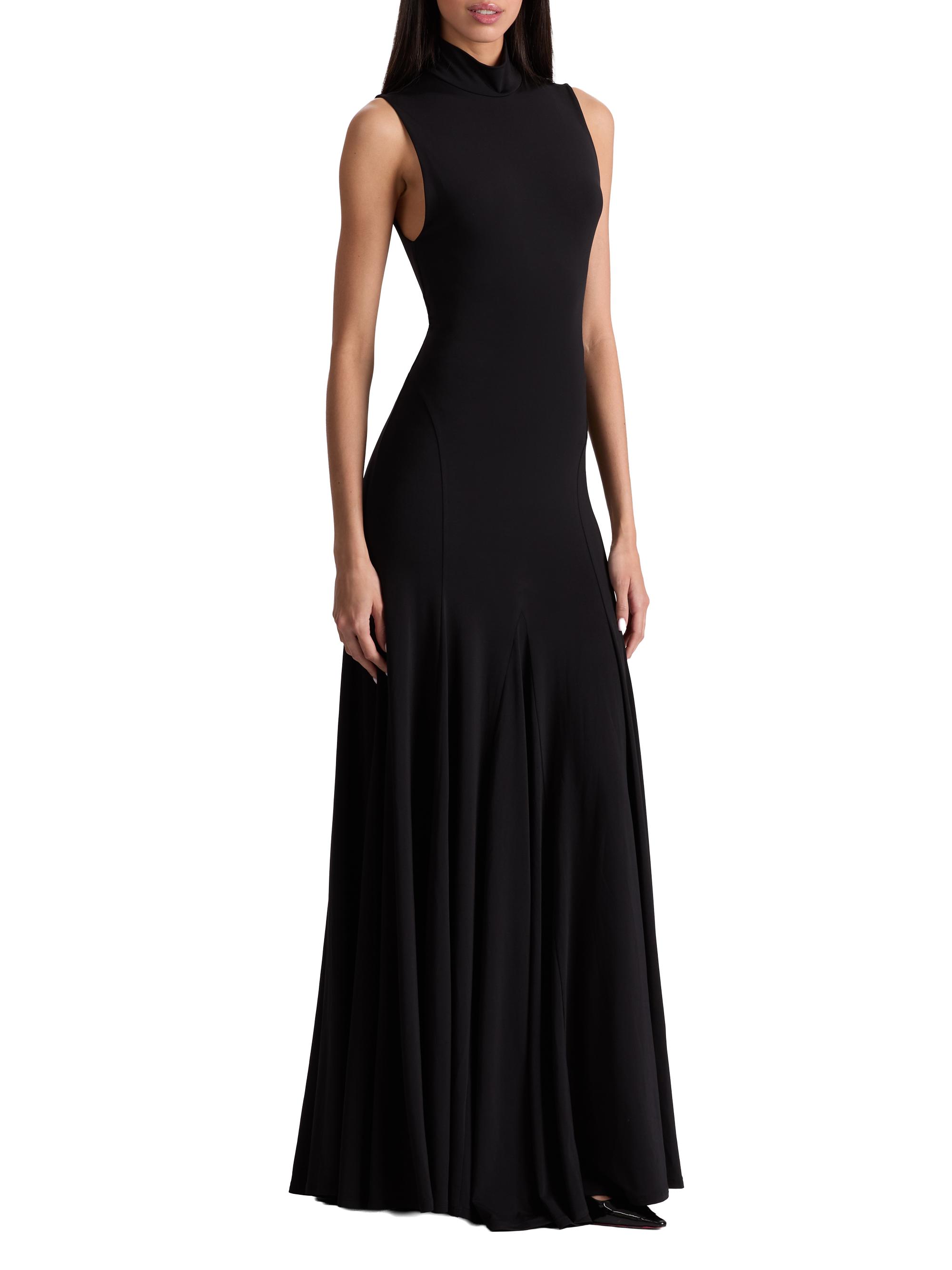 Augusta Open-Back Maxi Dress