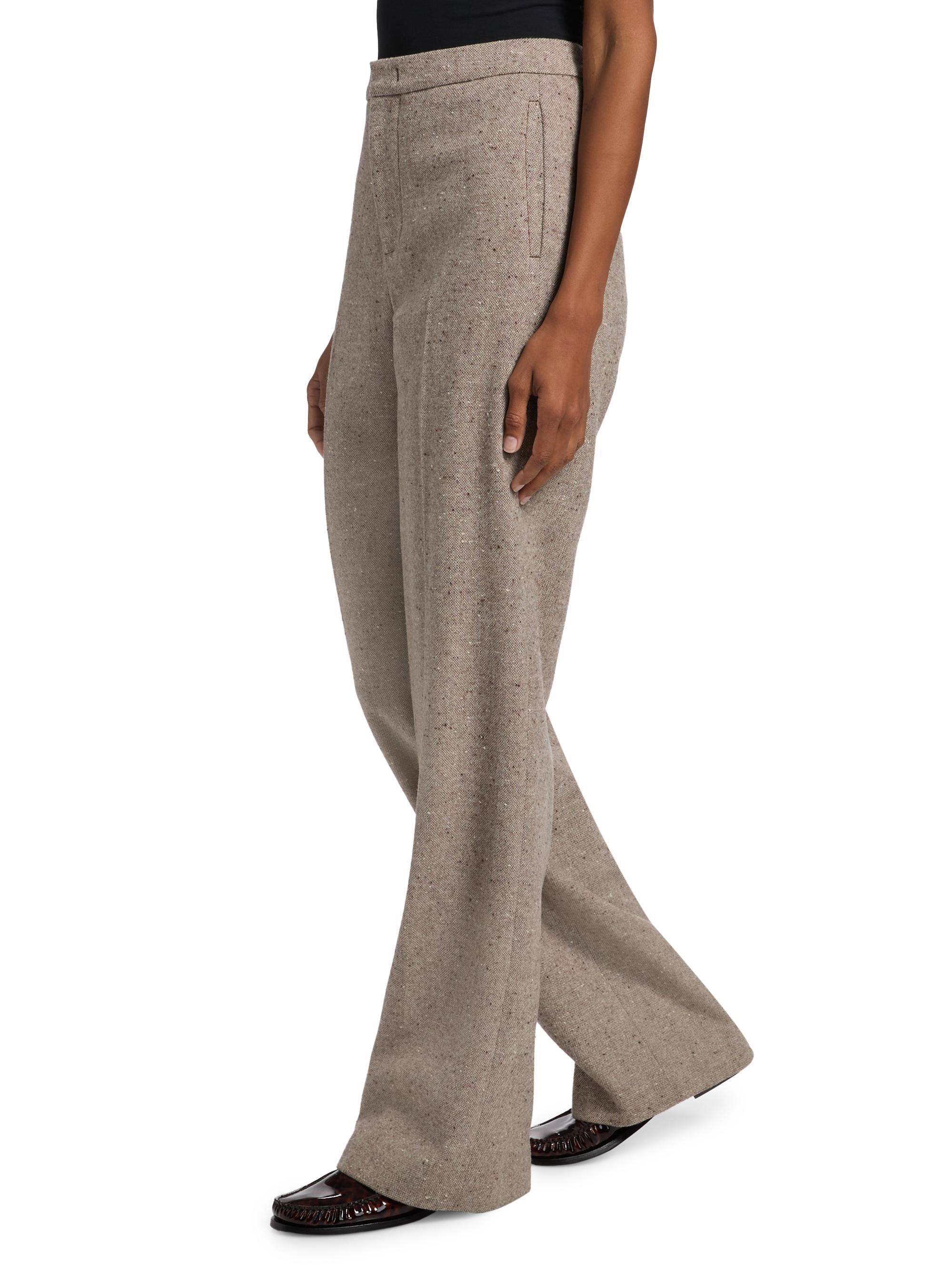 Vince Donegal Mid-Rise Wool-Blend Trousers | Saks Fifth Avenue