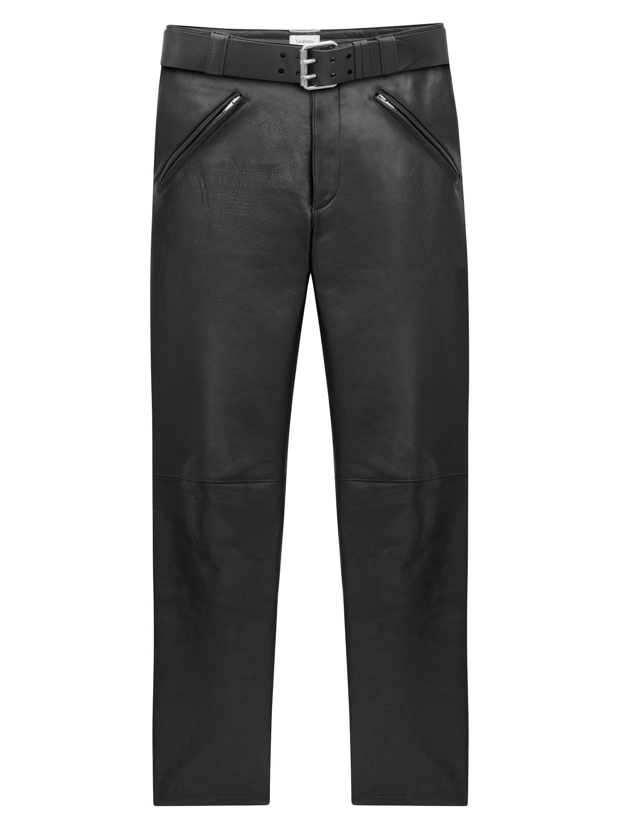 Frame Leather Pants | Saks Fifth Avenue