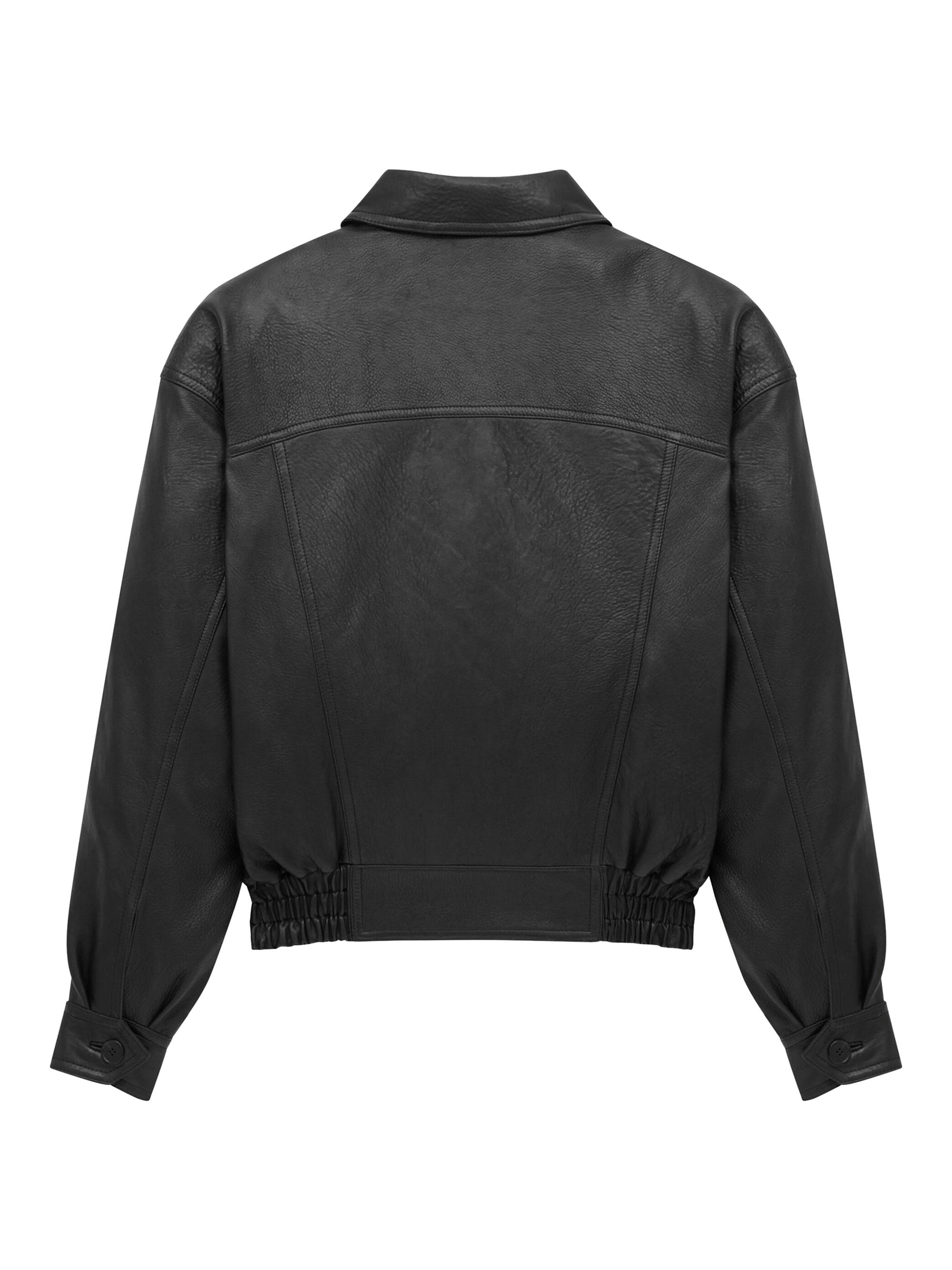 Saint Laurent Bomber Jacket in Bubbled Lambskin | Saks Fifth Avenue