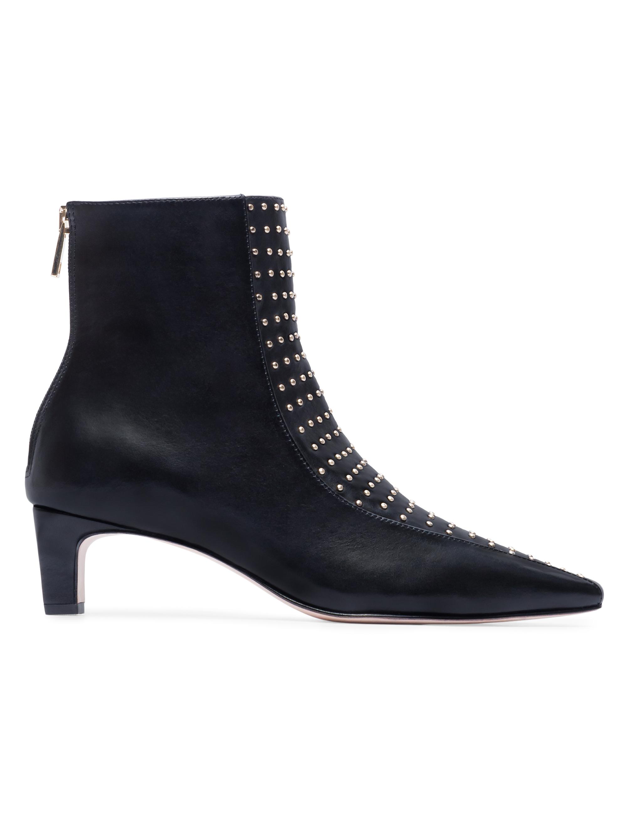 Bernardo Women's Esme Studded Booties - Black