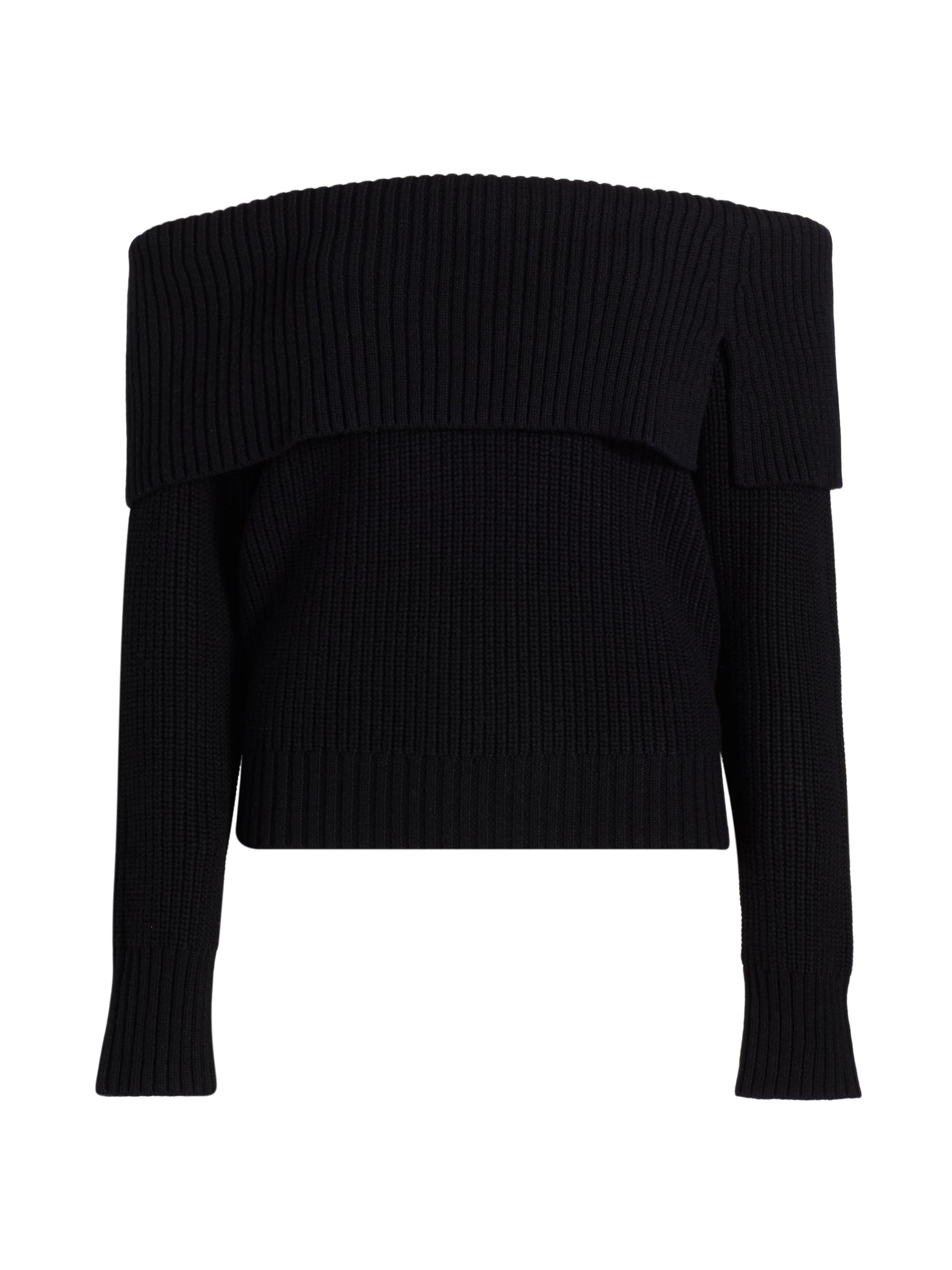 If Only Studio Rib-Knit Cardigan | Saks Fifth Avenue