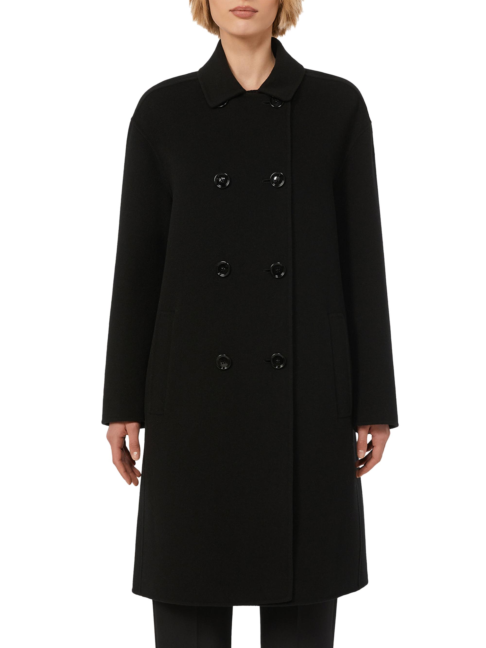 Max Mara Double Sided Wool Coat | Saks Fifth Avenue