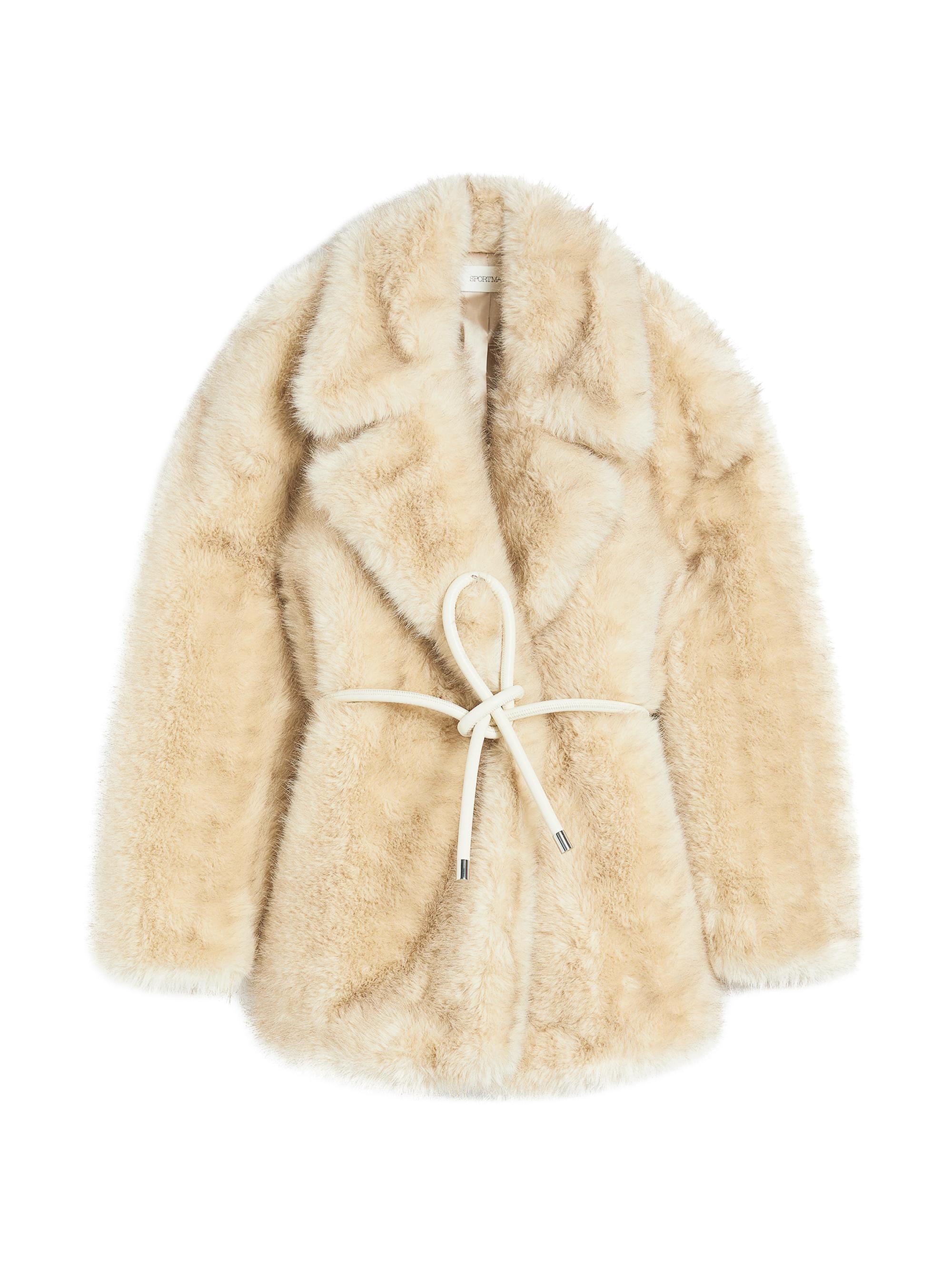 Sportmax Women's Belted Heavy Jacket - Beige