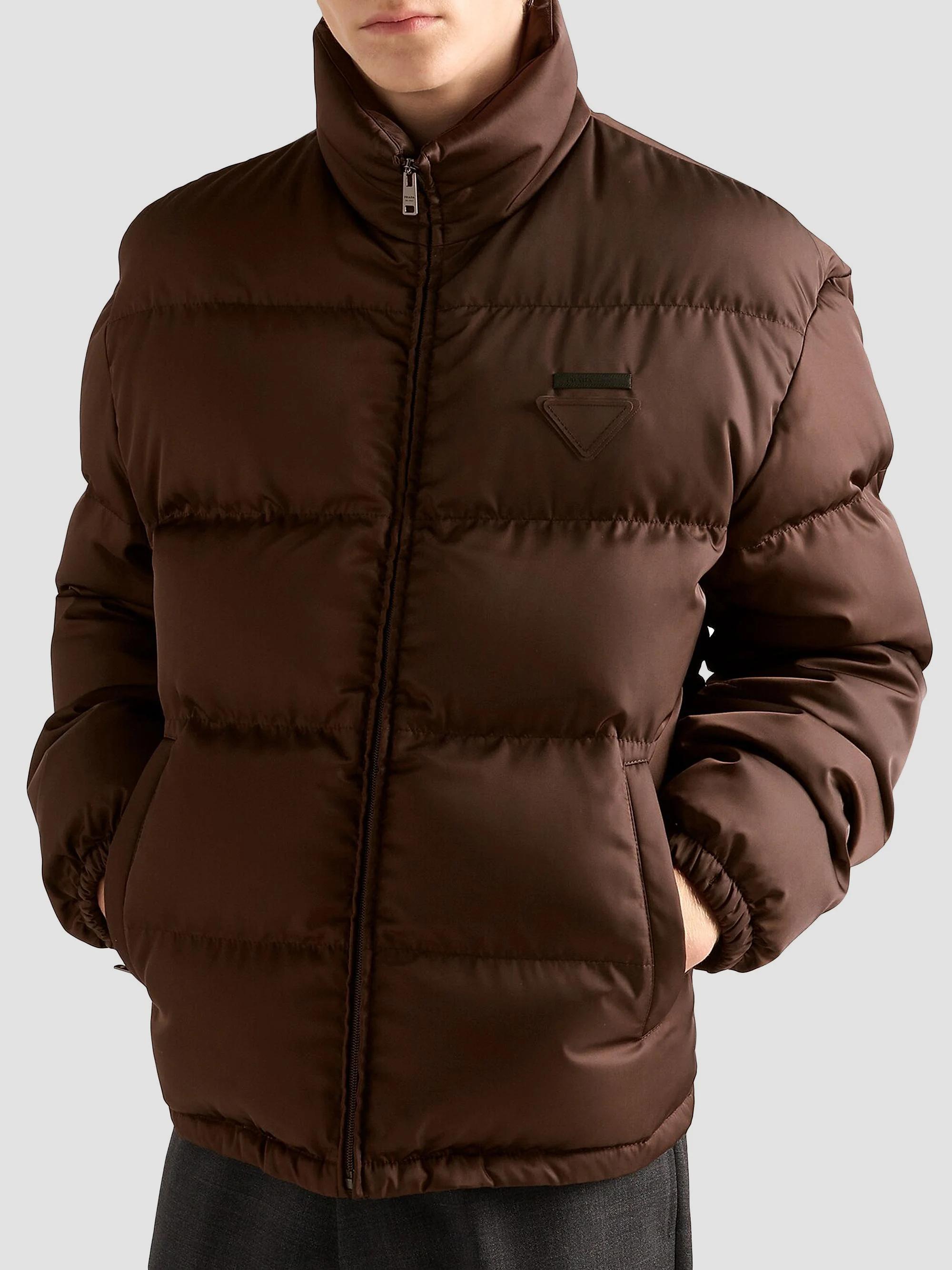 Prada Medium-Weight Re-Nylon Down Jacket | Saks Fifth Avenue
