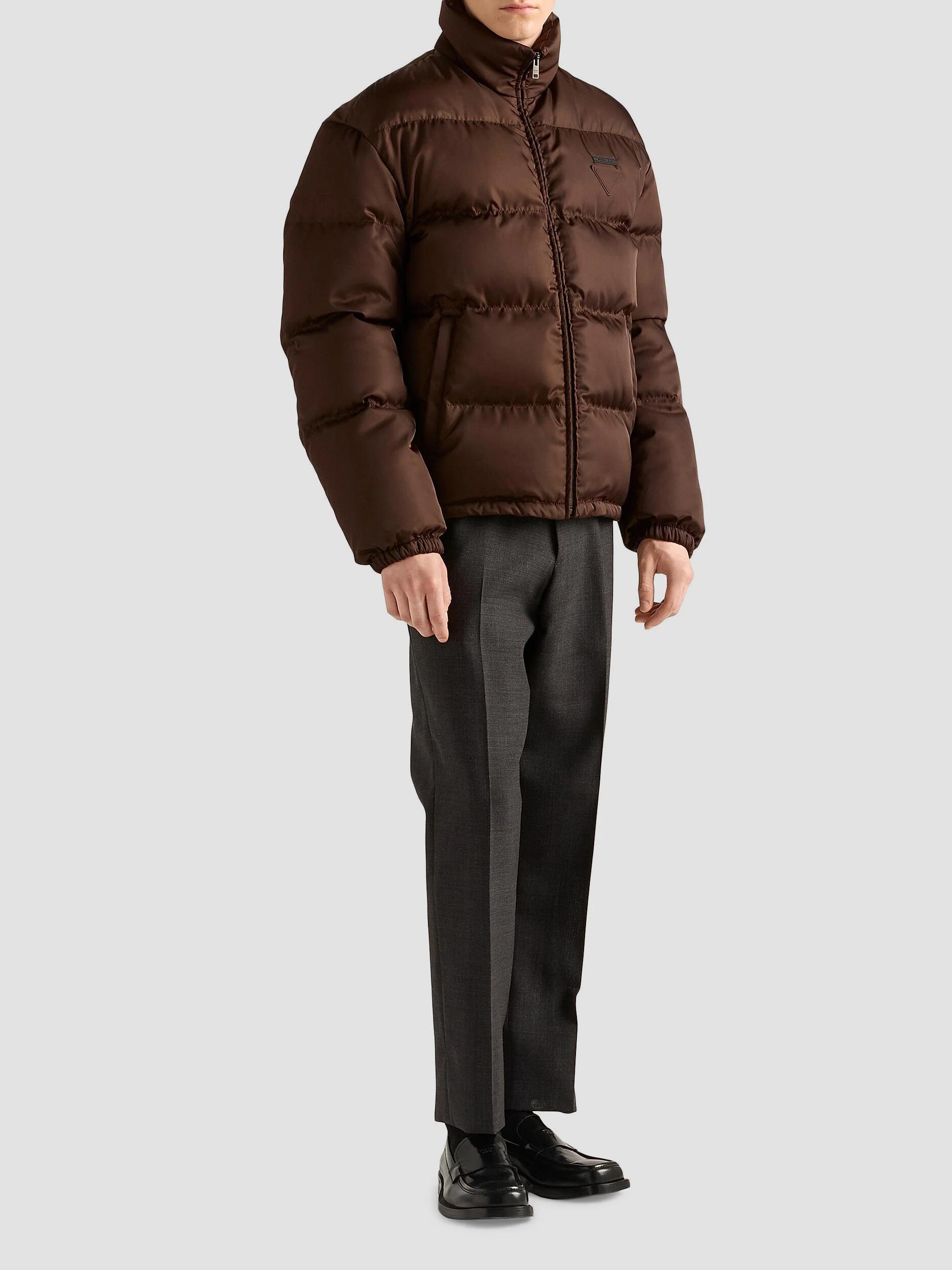 Prada Medium-Weight Re-Nylon Down Jacket | Saks Fifth Avenue