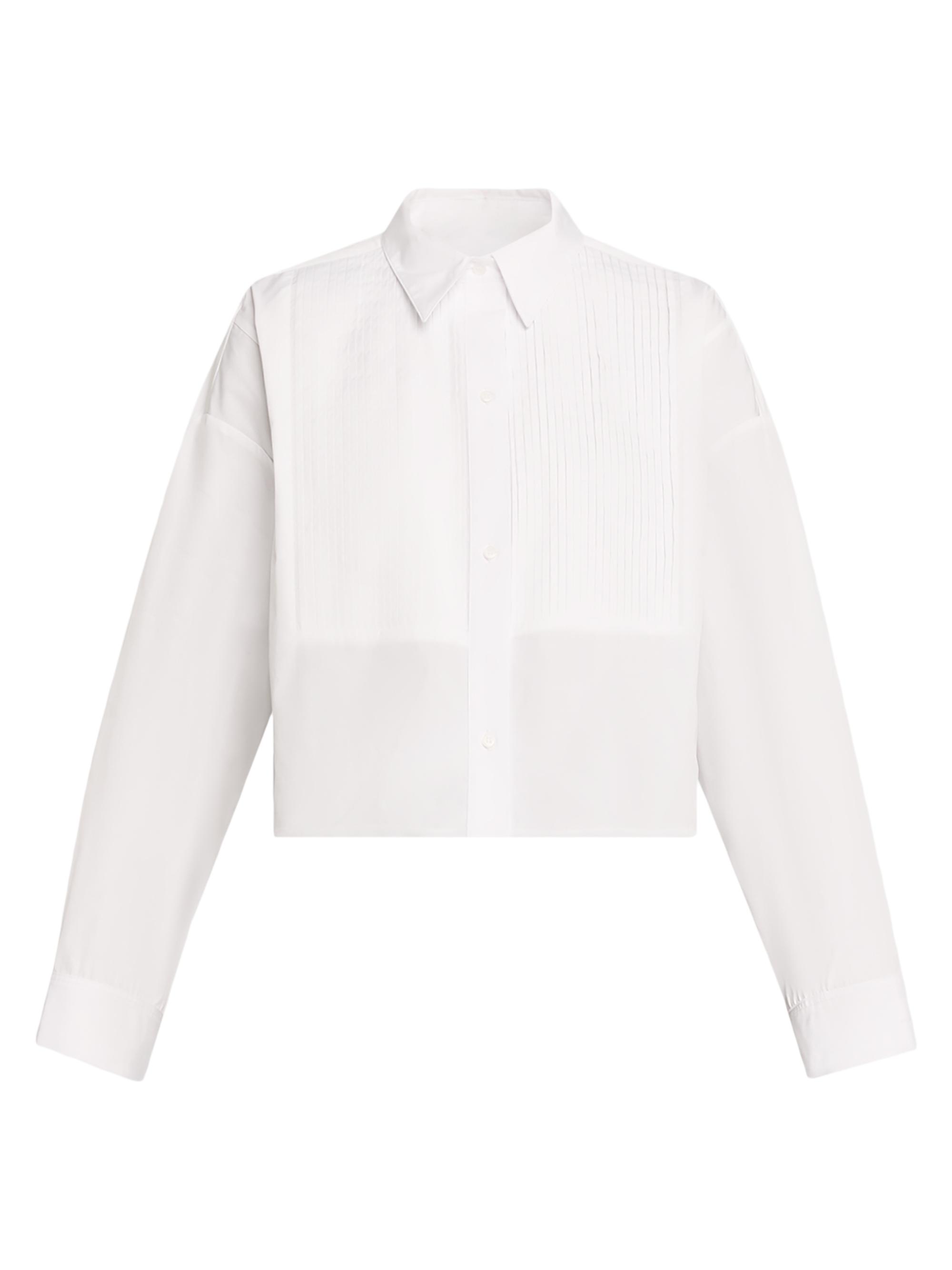 TWP Women's Soon To Be Ex Cotton Shirt - White