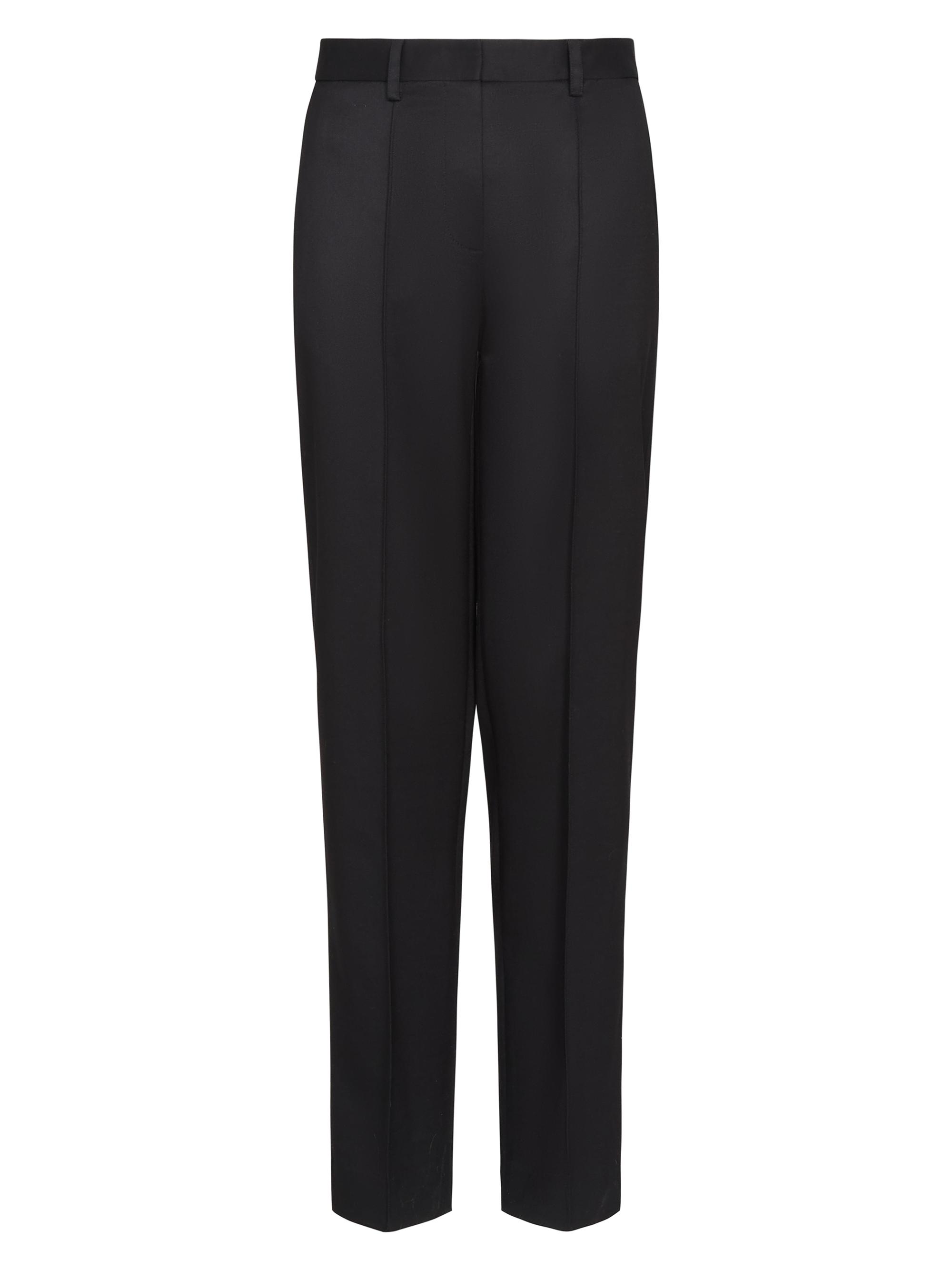 TWP Women's Harrison Stretch Wool Tapered Pants - Black
