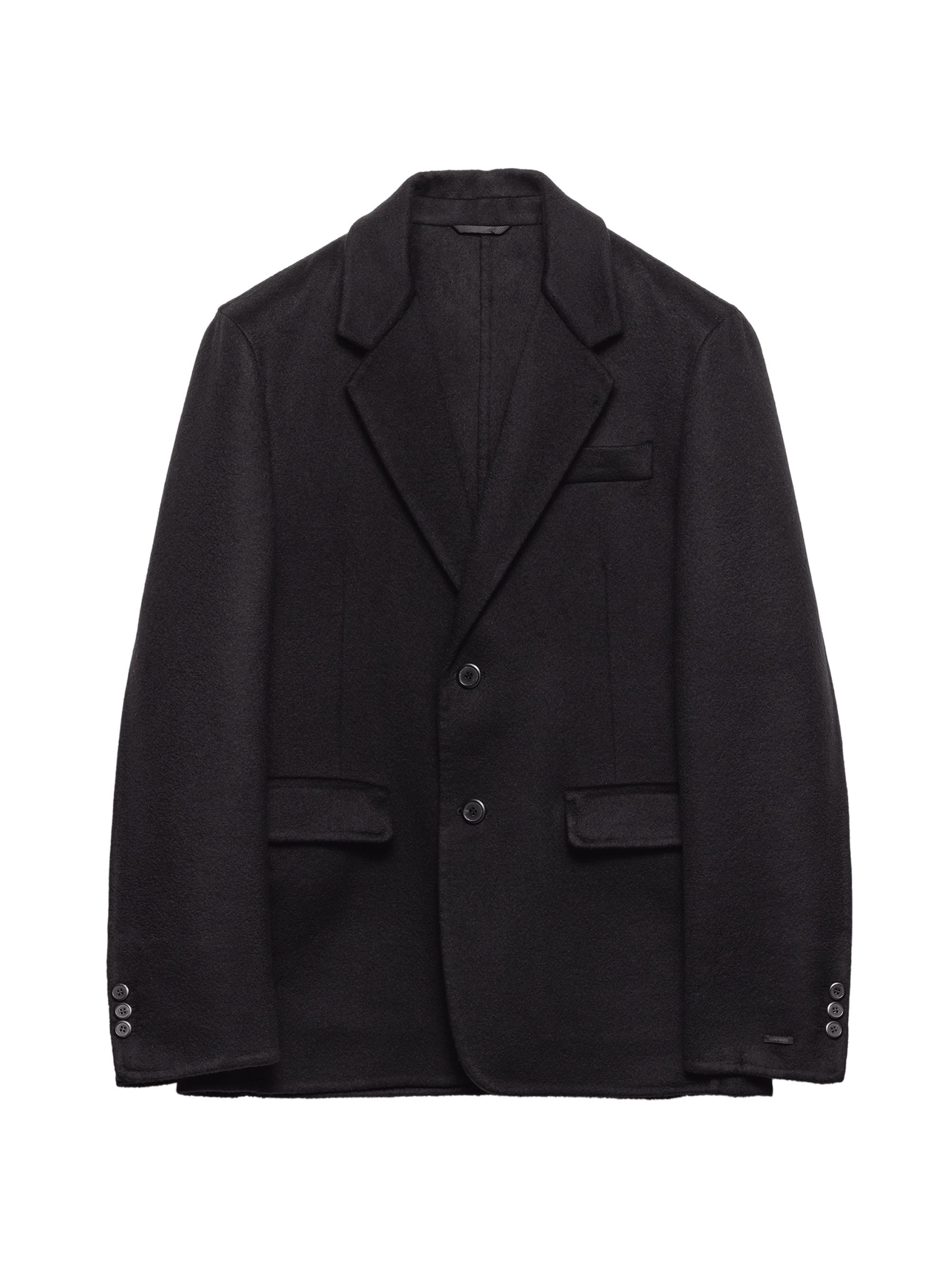 Prada Double Breasted Cotton Blazer | Saks Fifth Avenue