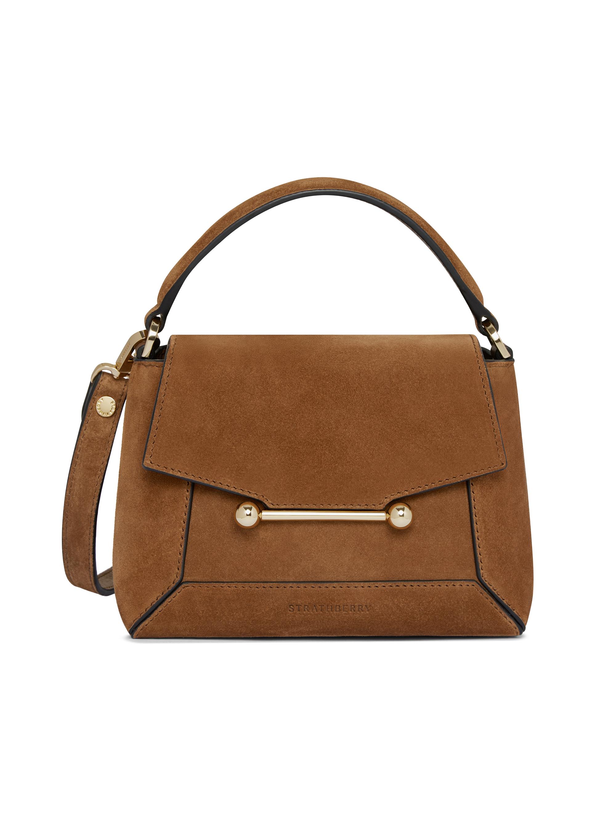Strathberry Large Osette Leather Crossbody Bag | Saks Fifth Avenue