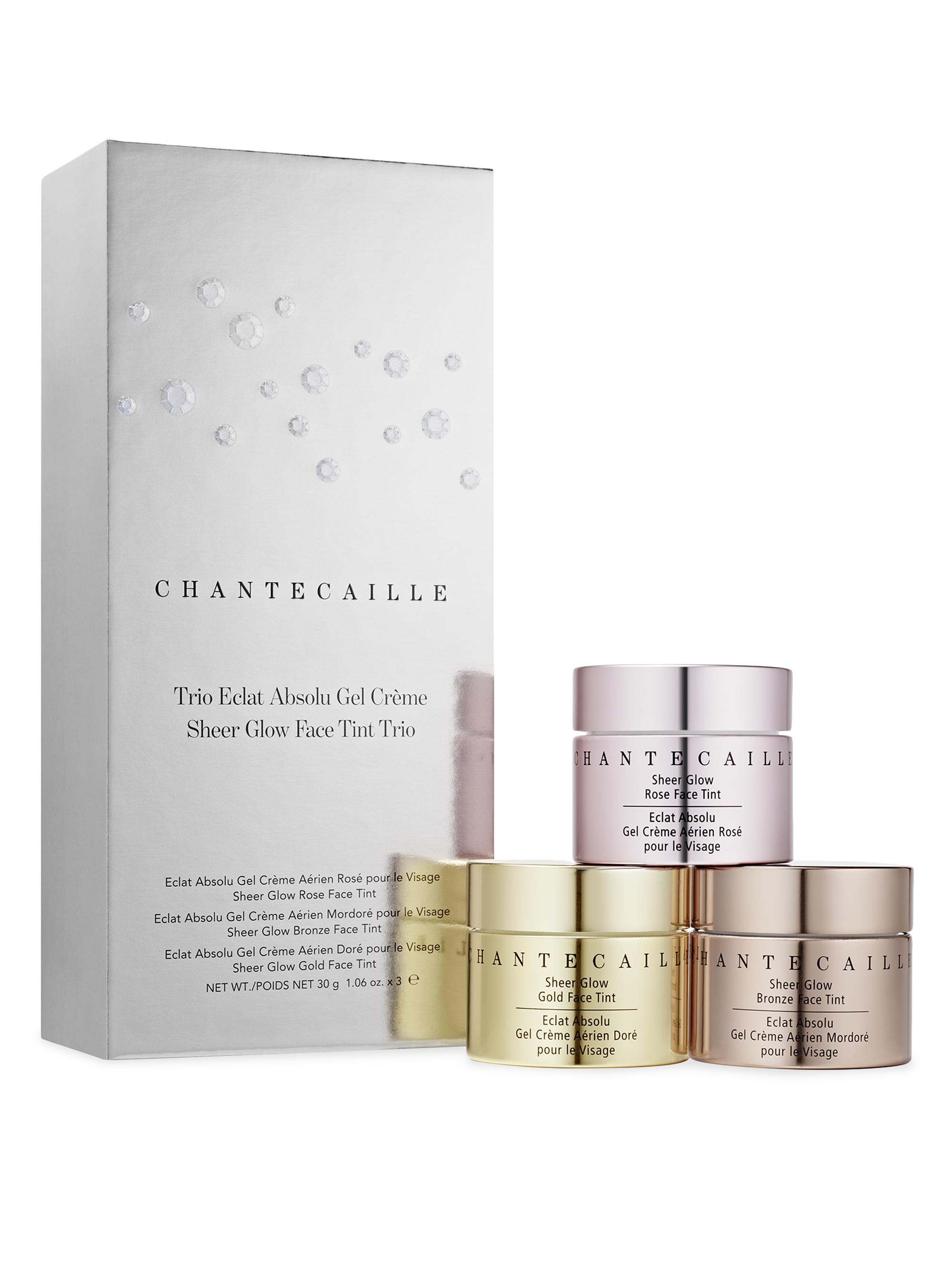Chantecaille Women's Sheer Glow Face 3-Piece Set