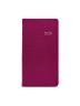 2026 6" Pocket Pebble Leather Datebook