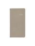 2026 6" Pocket Pebble Leather Datebook