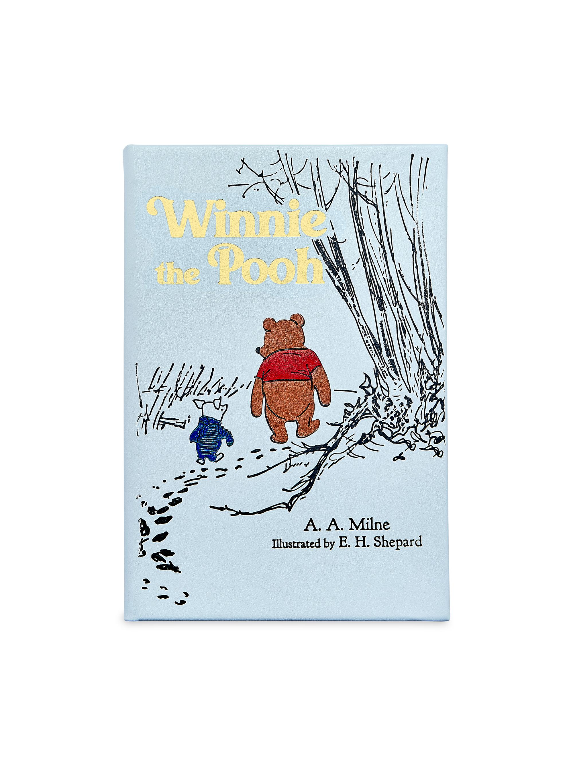 Graphic Image Winnie The Pooh Leather-Bound Classic Children's Book - Cloud