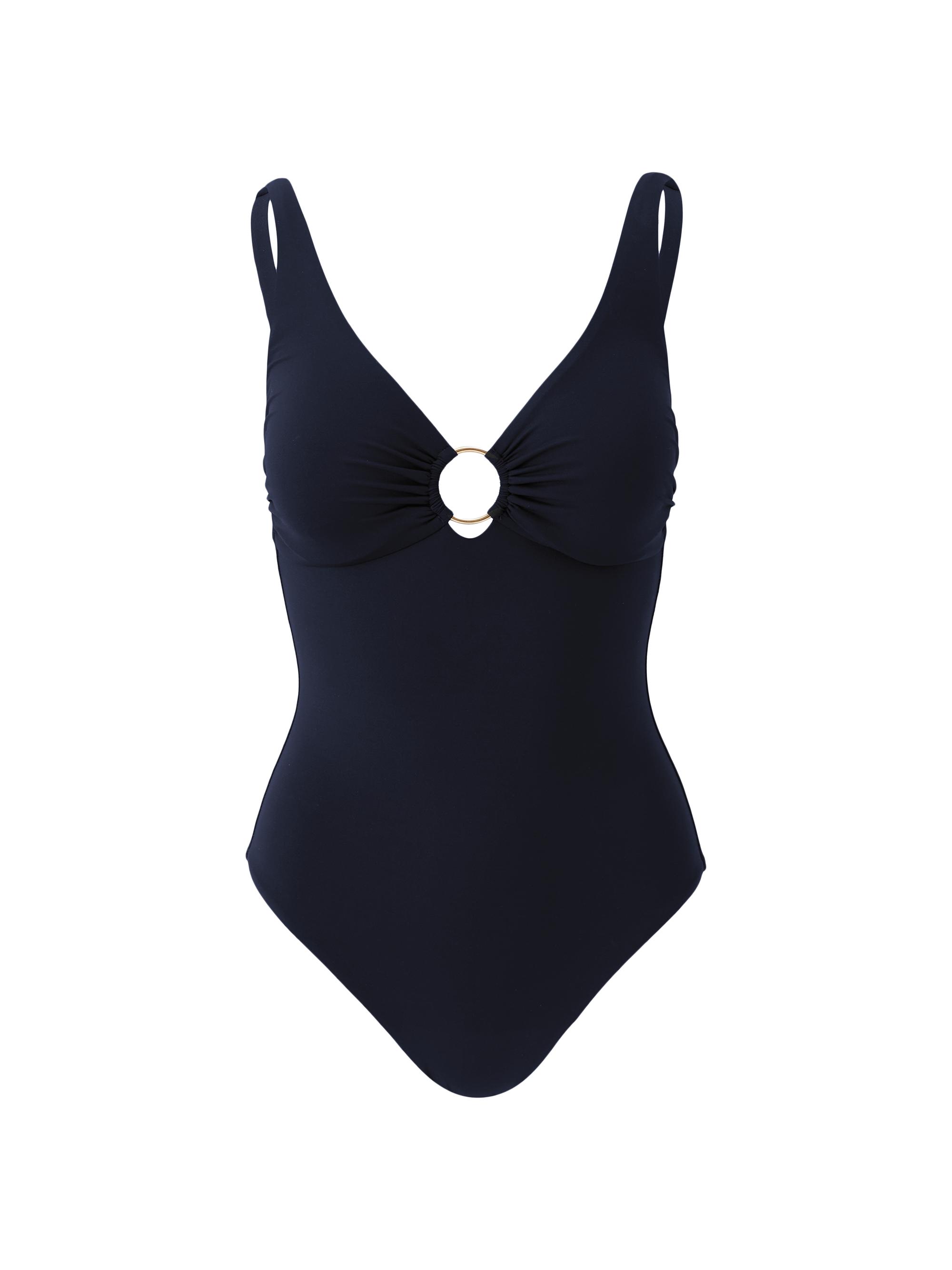 Melissa Odabash Women's Abruzzo Core Underwire One-Piece Swimsuit - Black