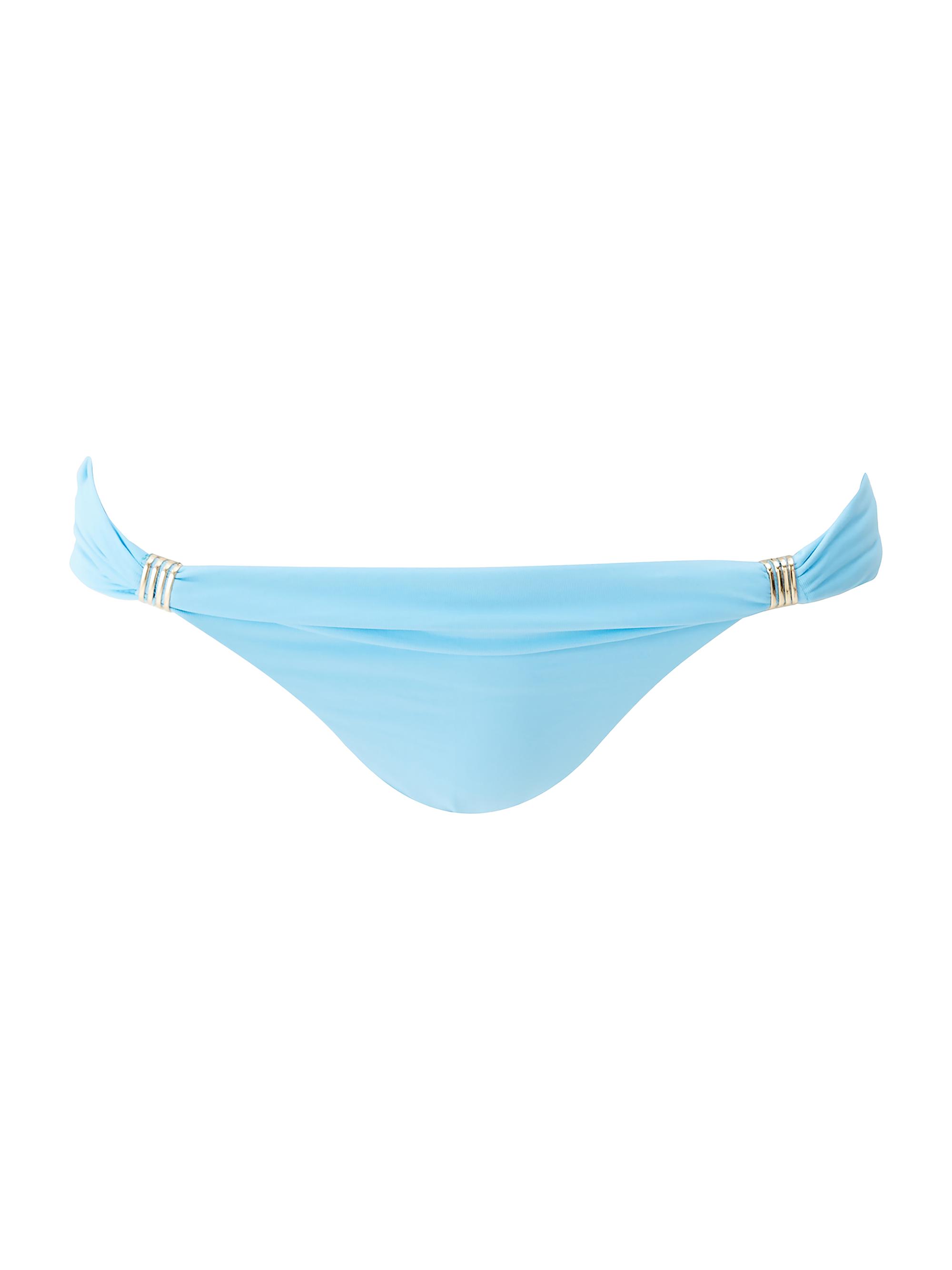 Melissa Odabash Women's Grenada Edition Embellished Hipster Bikini Bottom - Celeste