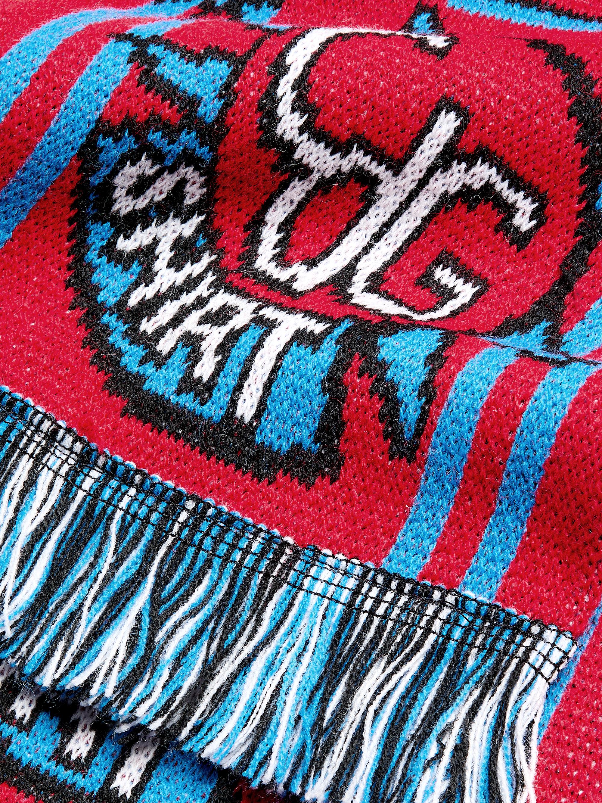 Comme des Garçons CDG Shirt Jacquard-Knit Scarf | Saks Fifth Avenue