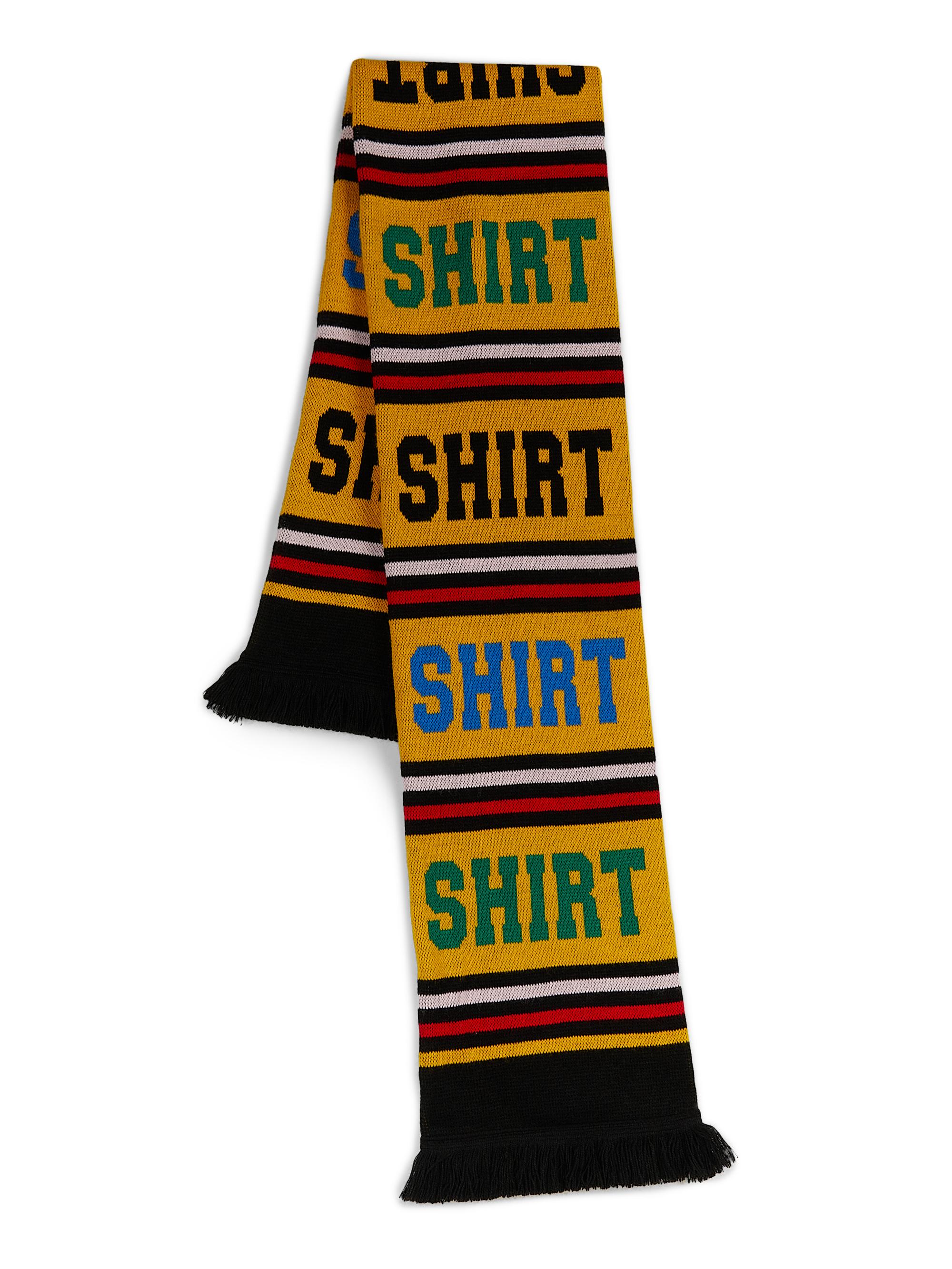 Comme des Garçons CDG Shirt Jacquard-Knit Scarf | Saks Fifth Avenue