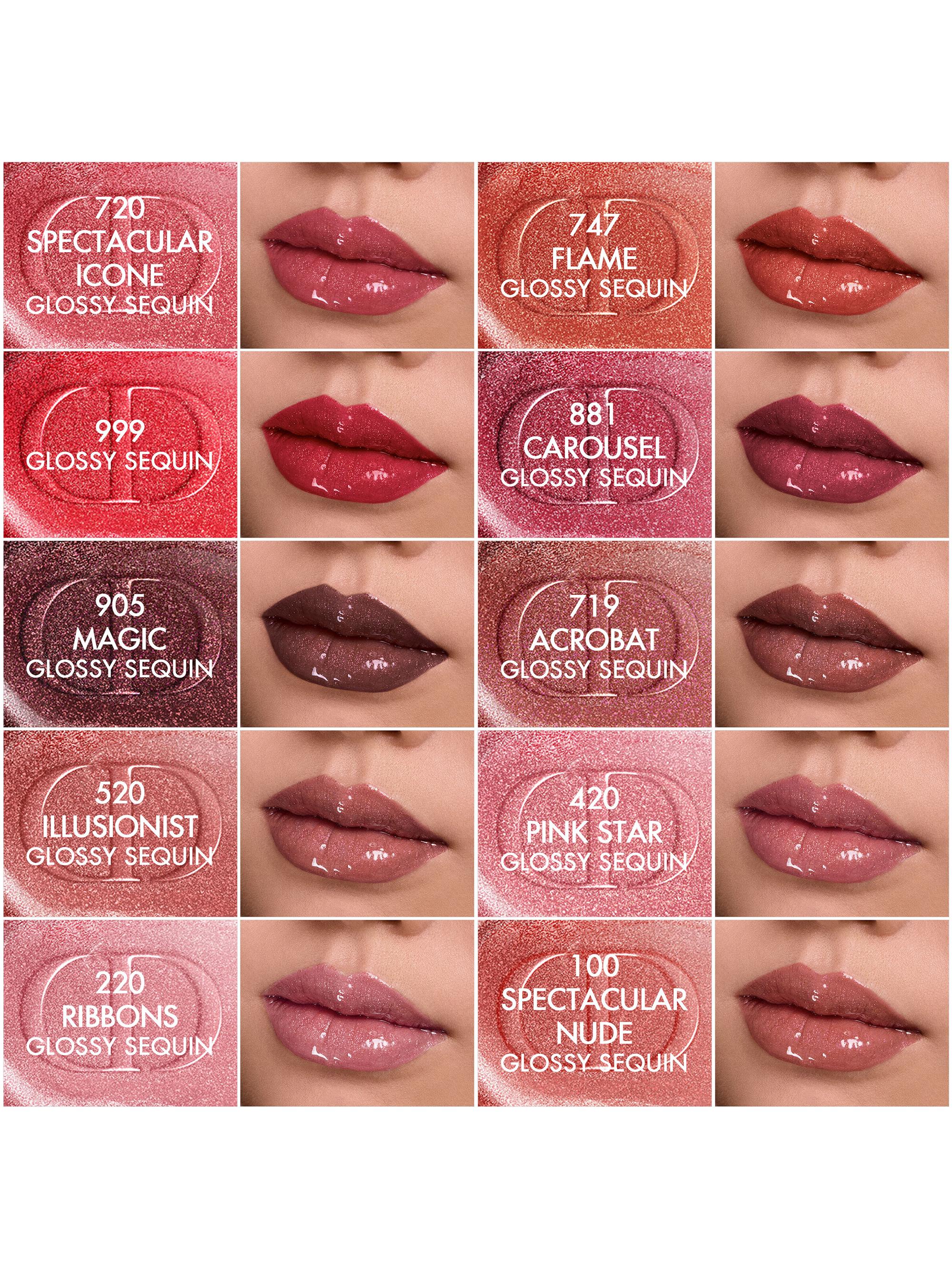 ROUGE DIOR LIQUID 口紅 2本set 420 220 DIOR Rouge Dior Sequin Liquid Duo Lipstick | Saks Fifth Avenue