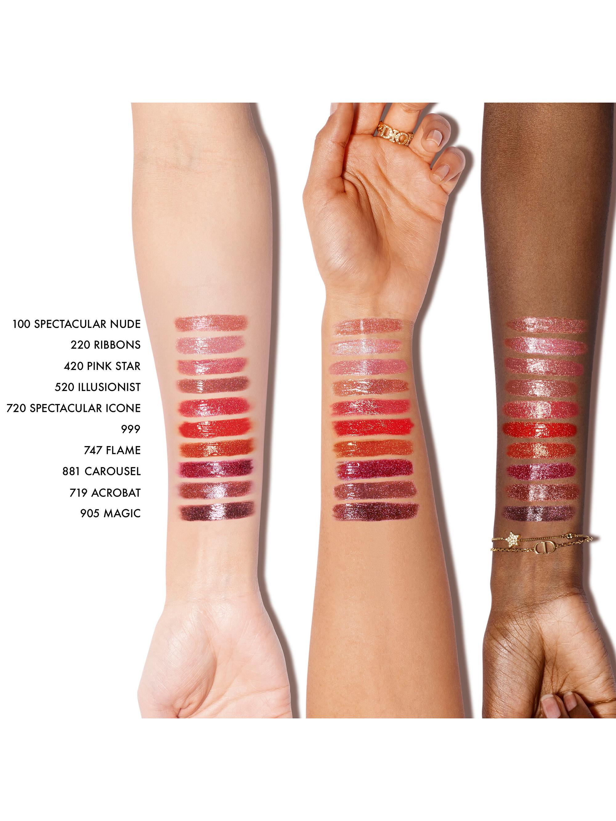 DIOR Rouge Dior Sequin Liquid Duo Lipstick | Saks Fifth Avenue