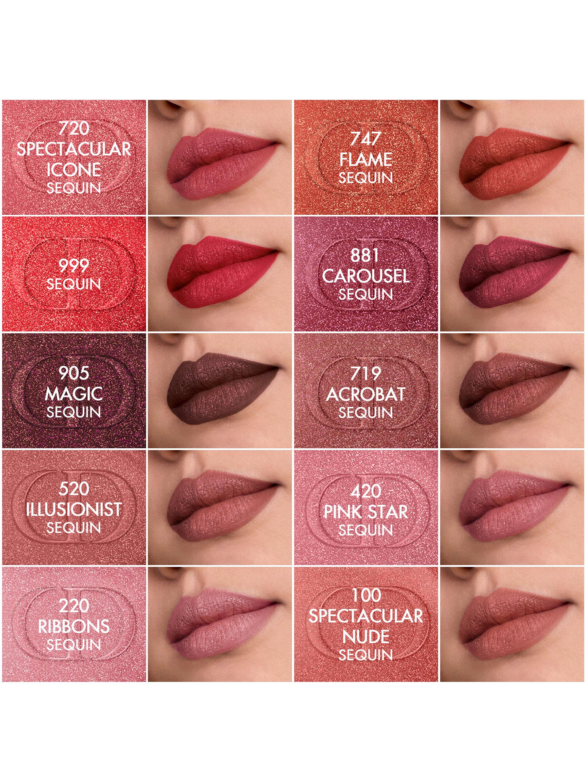 DIOR Rouge Dior Sequin Liquid Duo Lipstick | Saks Fifth Avenue