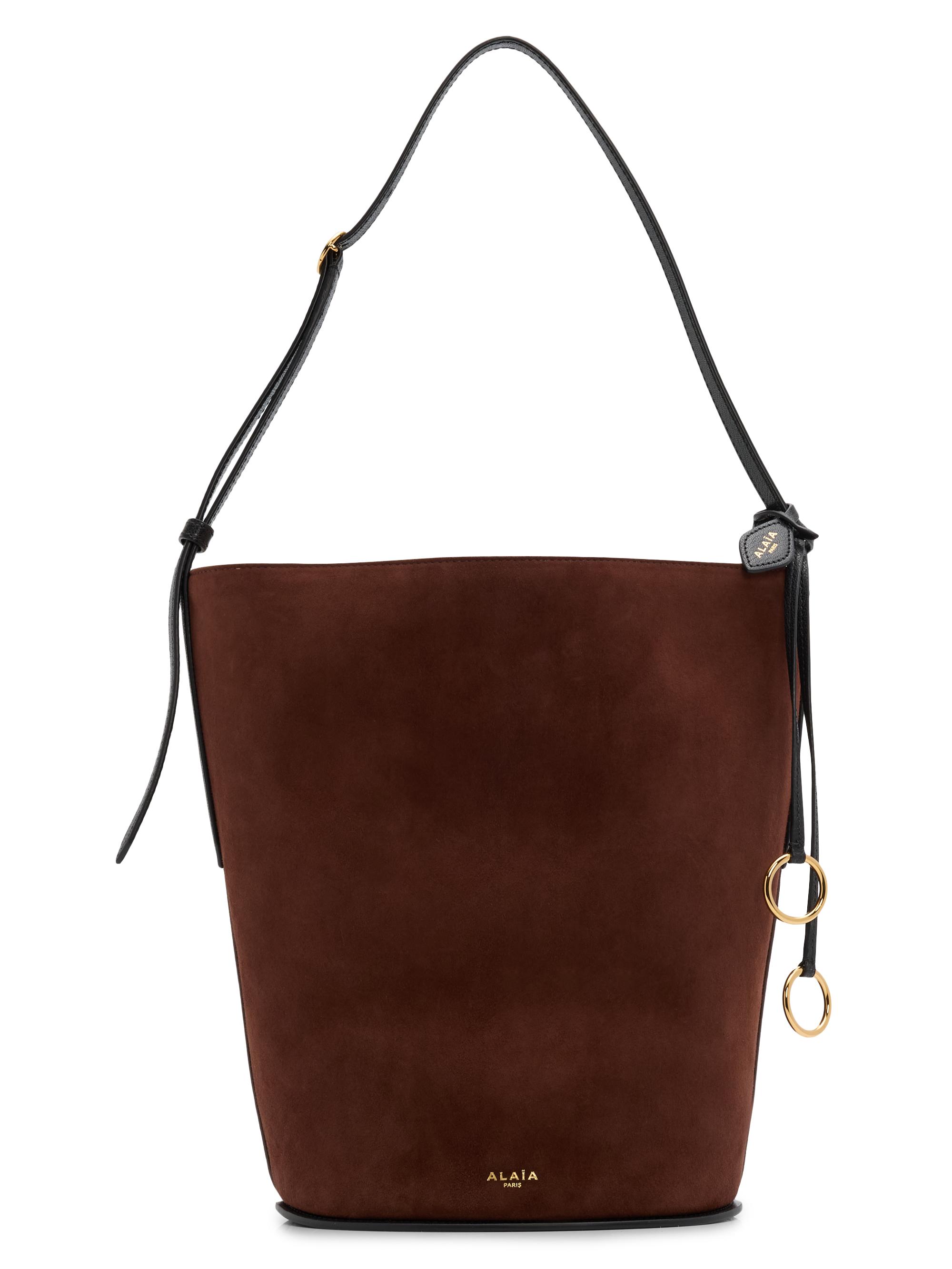 Liffner Belted Mini Leather Bucket Bag | Saks Fifth Avenue