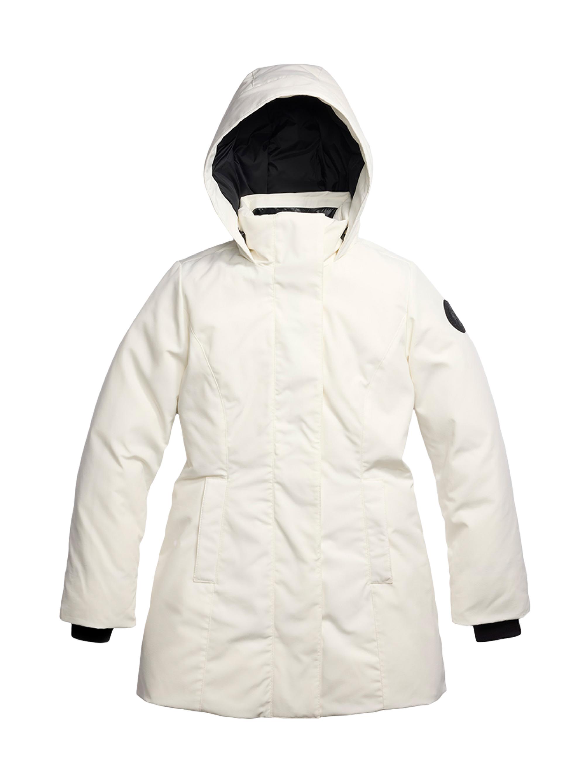 Canada Goose Women's Leslie Hooded Down Parka - North Star