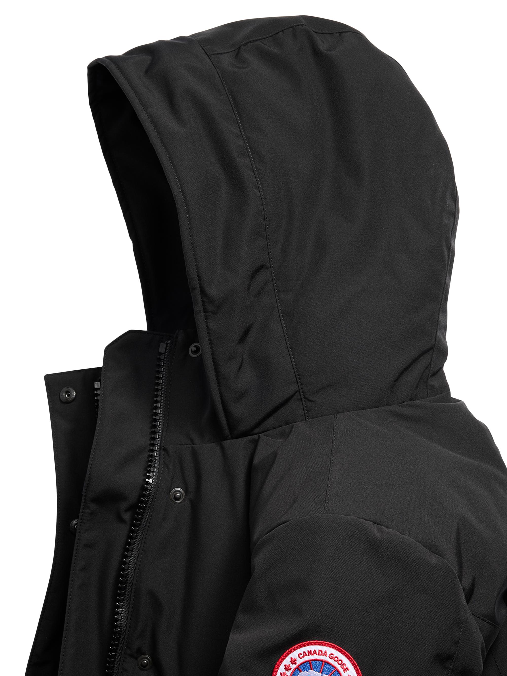 Parka製 2面カホン (ケース・パッド付き) Canada Goose Leslie Padded Hooded Parka | Saks Fifth Avenue