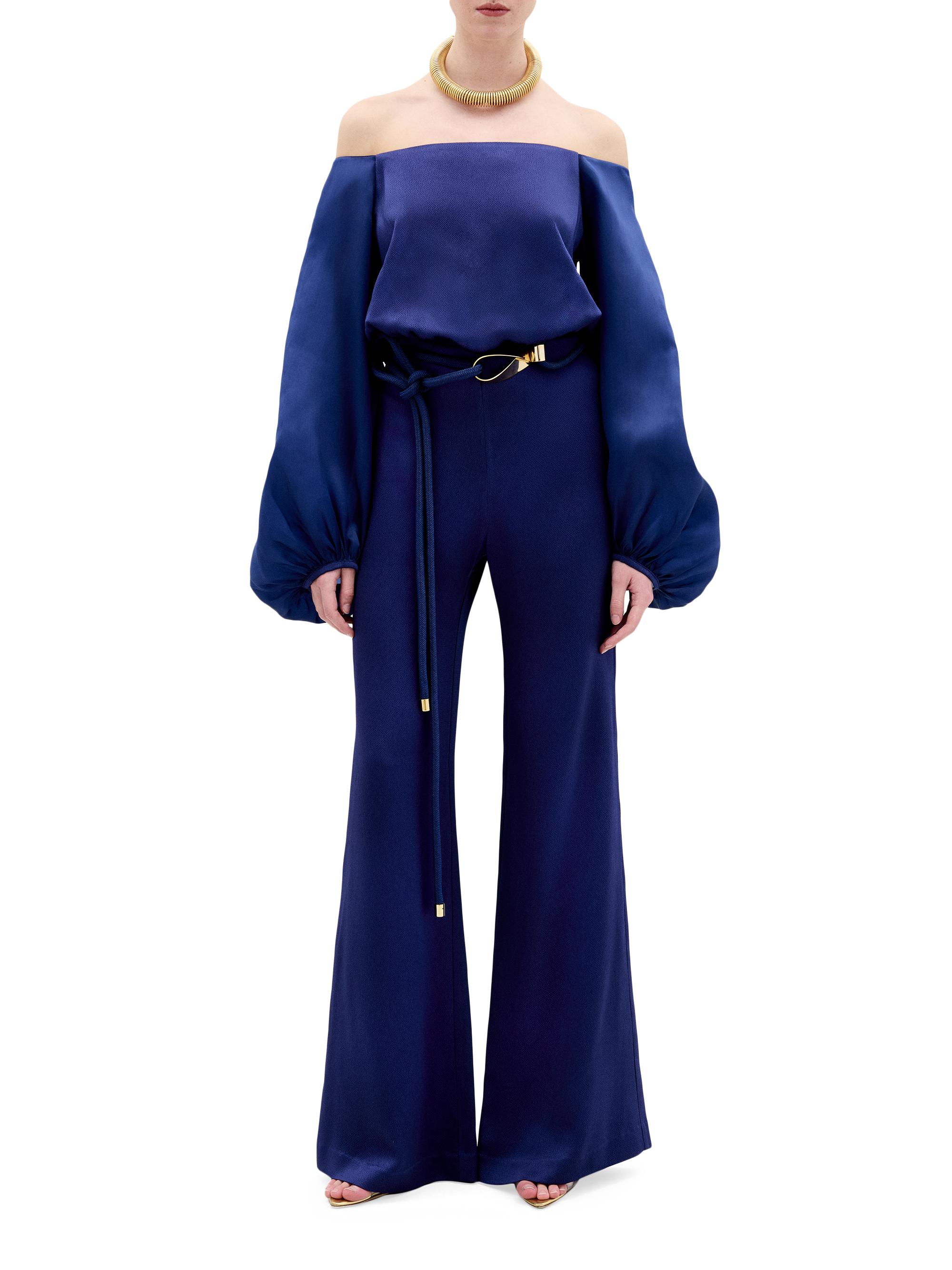 Silvia Tcherassi Geraldine Off-the-Shoulder Jumpsuit | Saks Fifth