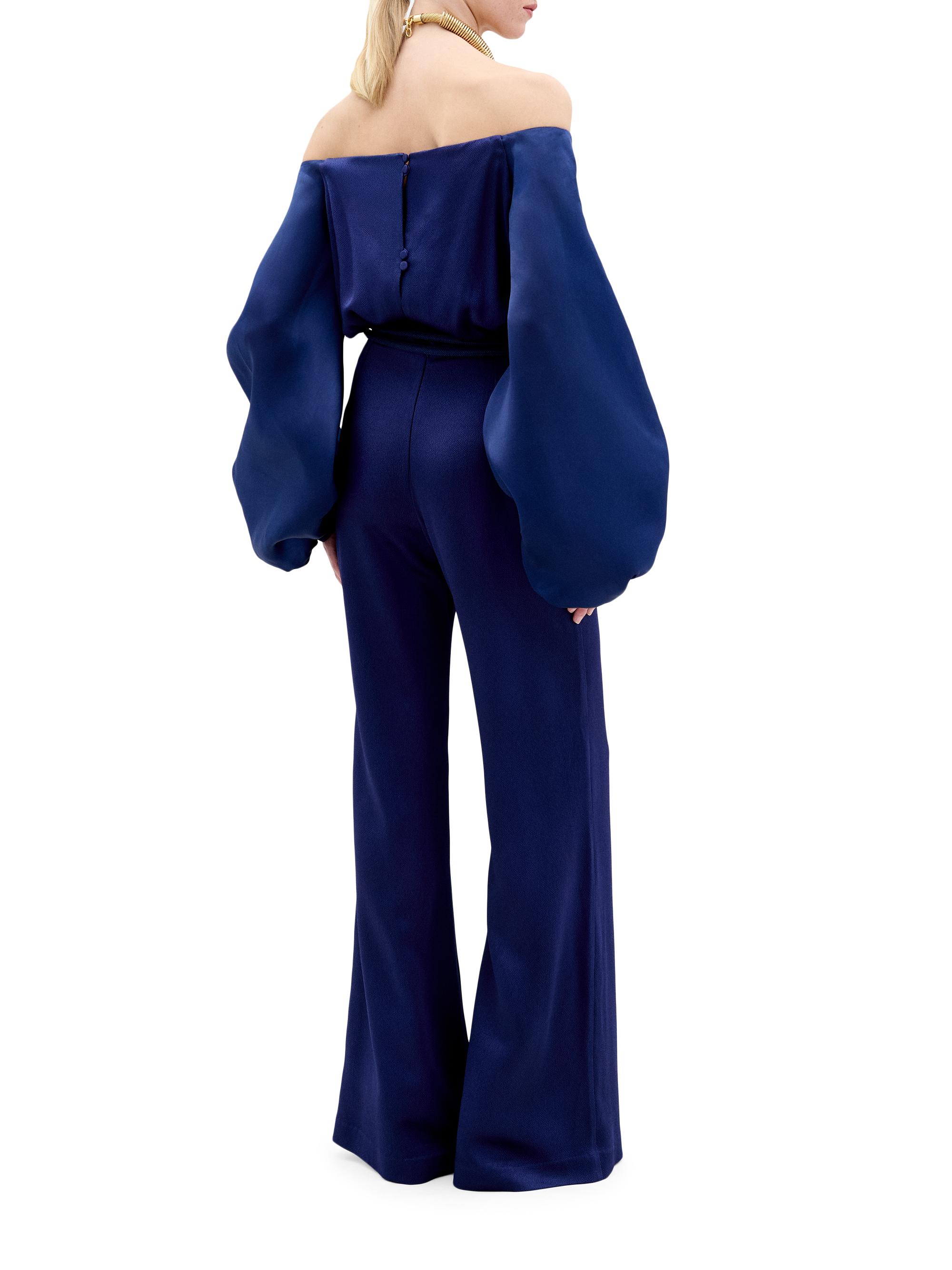 Silvia Tcherassi Geraldine Off-the-Shoulder Jumpsuit | Saks Fifth