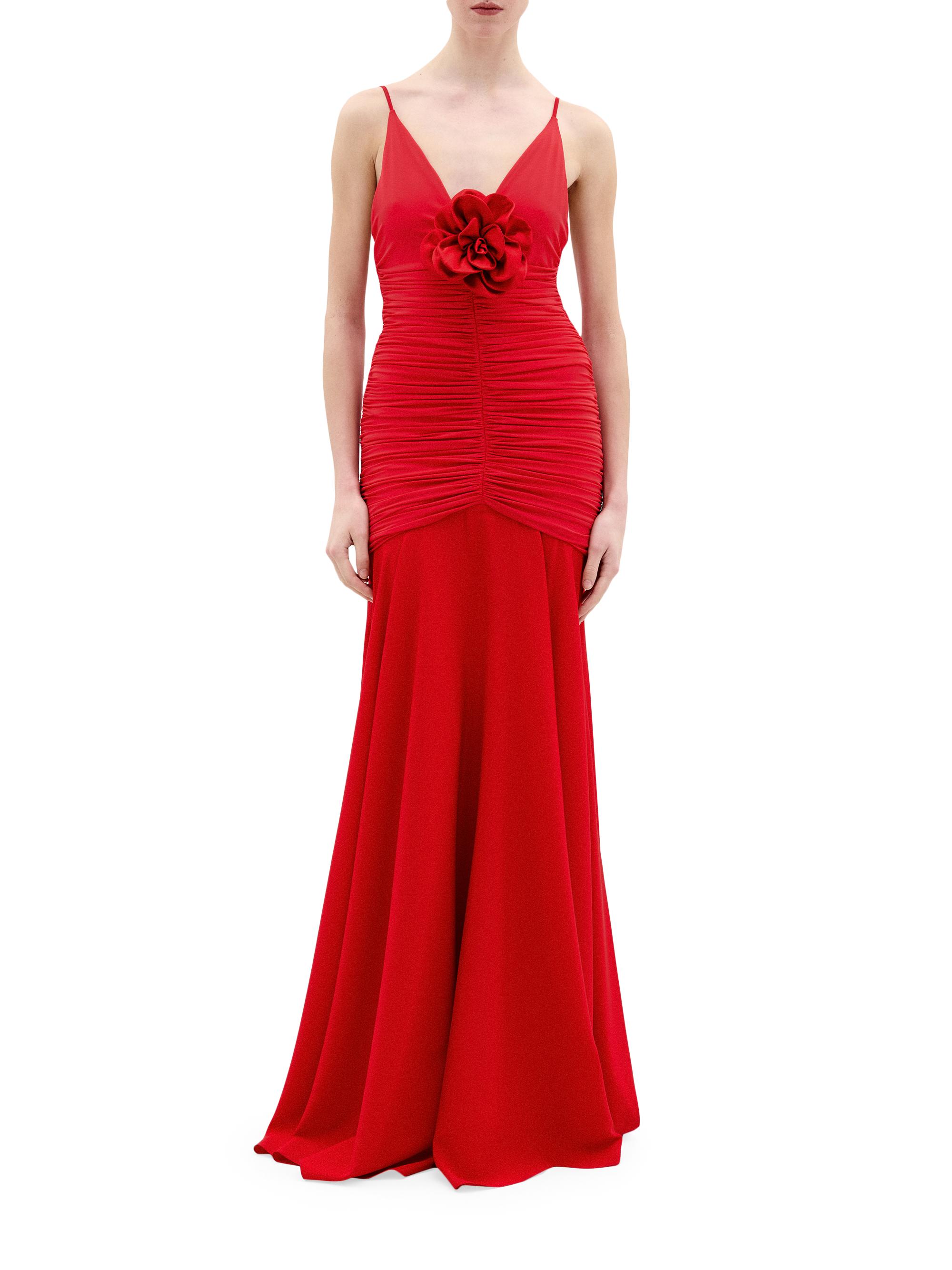 silvia tcherassi dress How 4 Brides Created Custom Wedding Gowns with  Over The Moon the prints placement and dimensions may vary slightly from the images featured here Salvina Dress Purple 2026