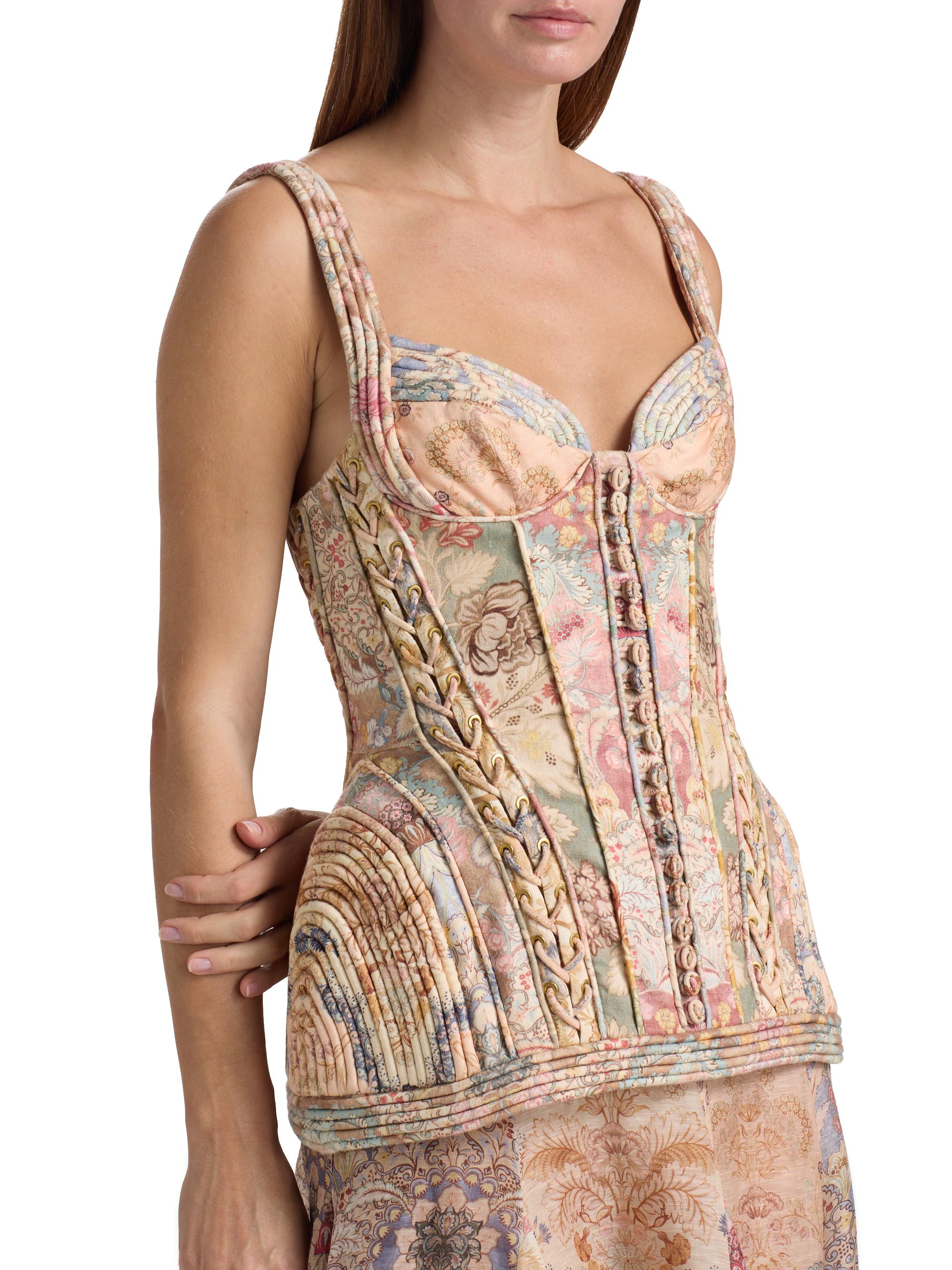 chinese dress ladies Zimmermann Rebellion Beaded Picnic Dress