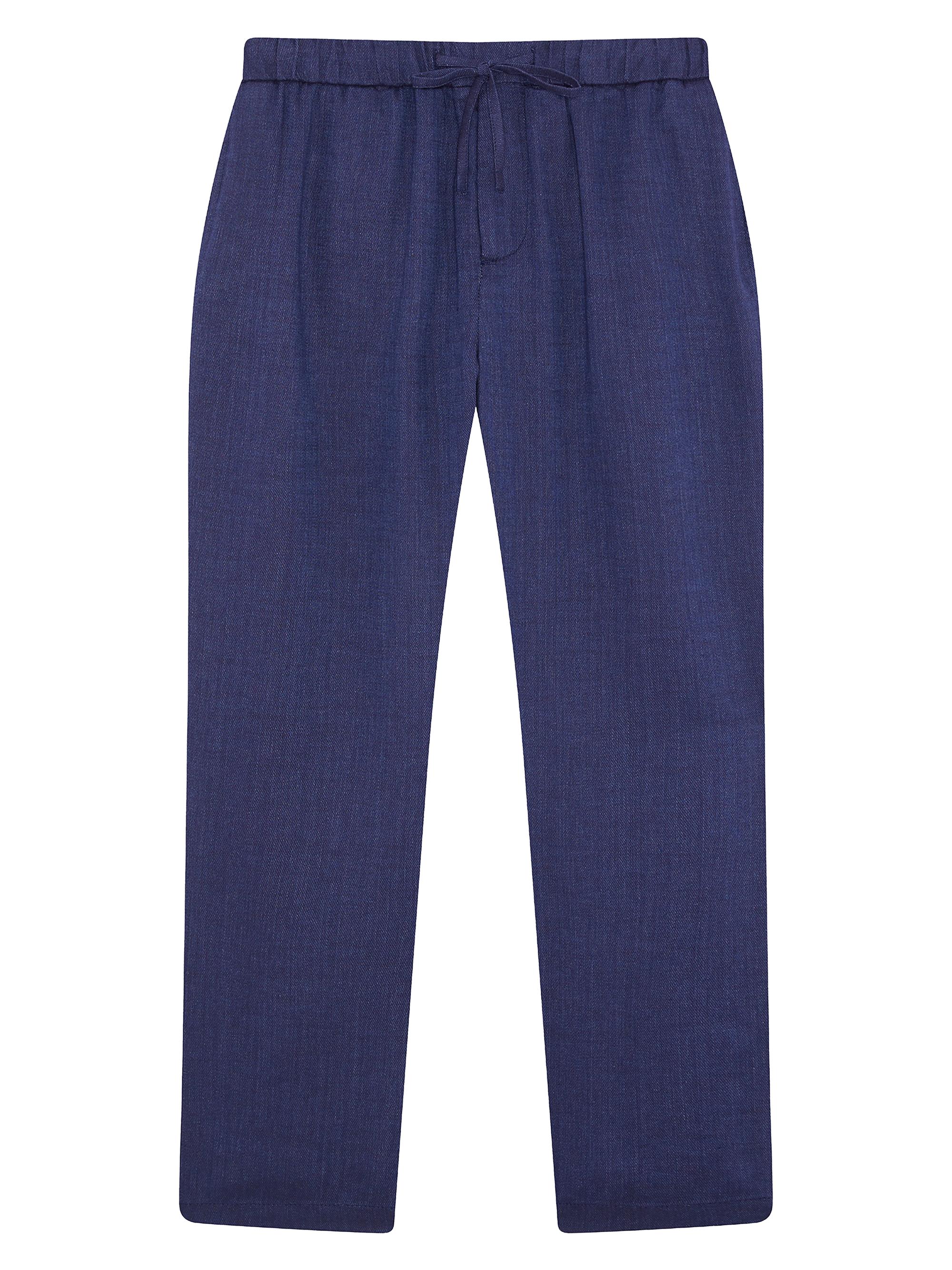 Ralph Lauren Purple Label Hand-Tailored Herringbone Suit Trousers