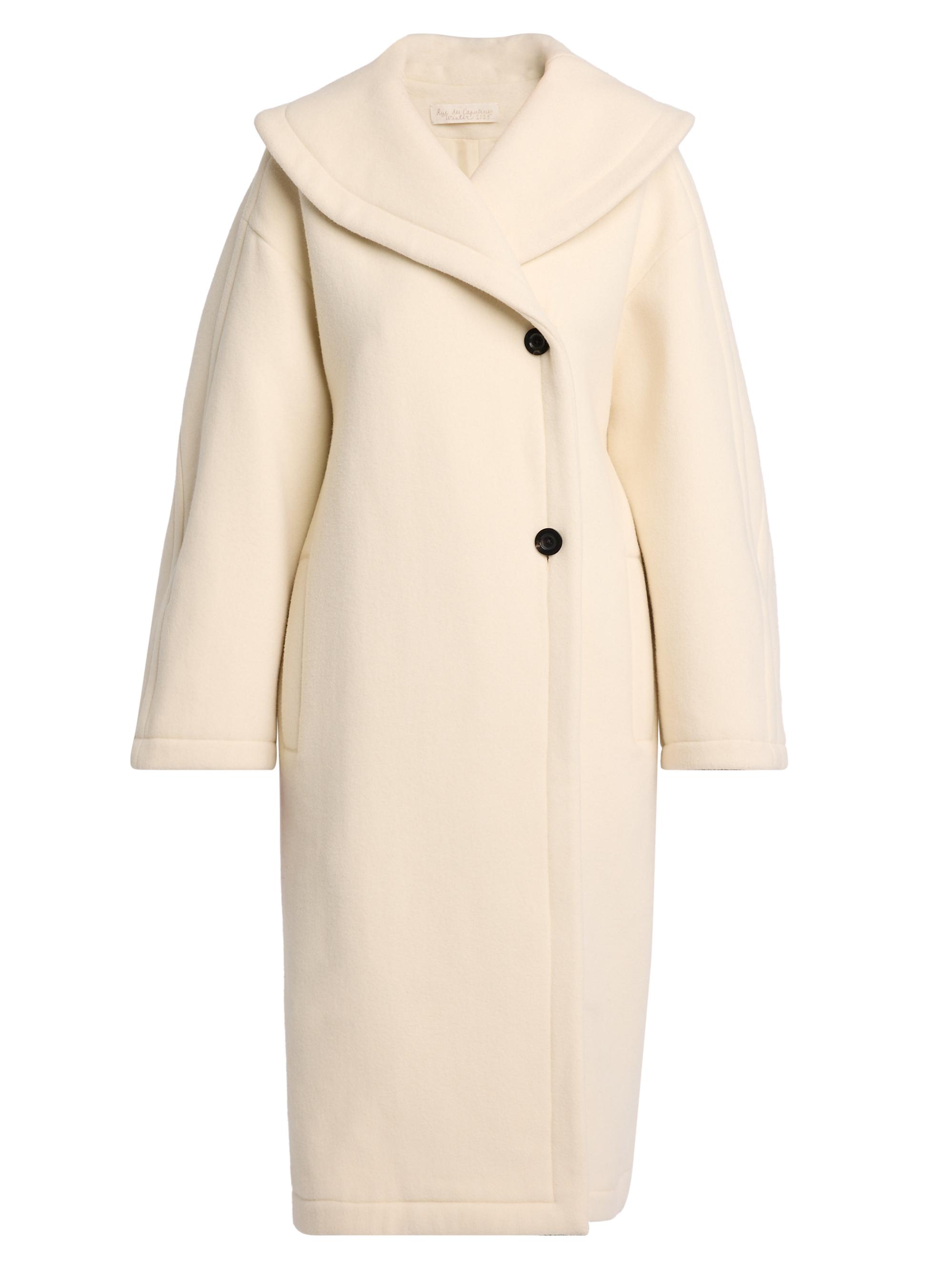 The Row Women's Regino Wool Asymmetric Coat -