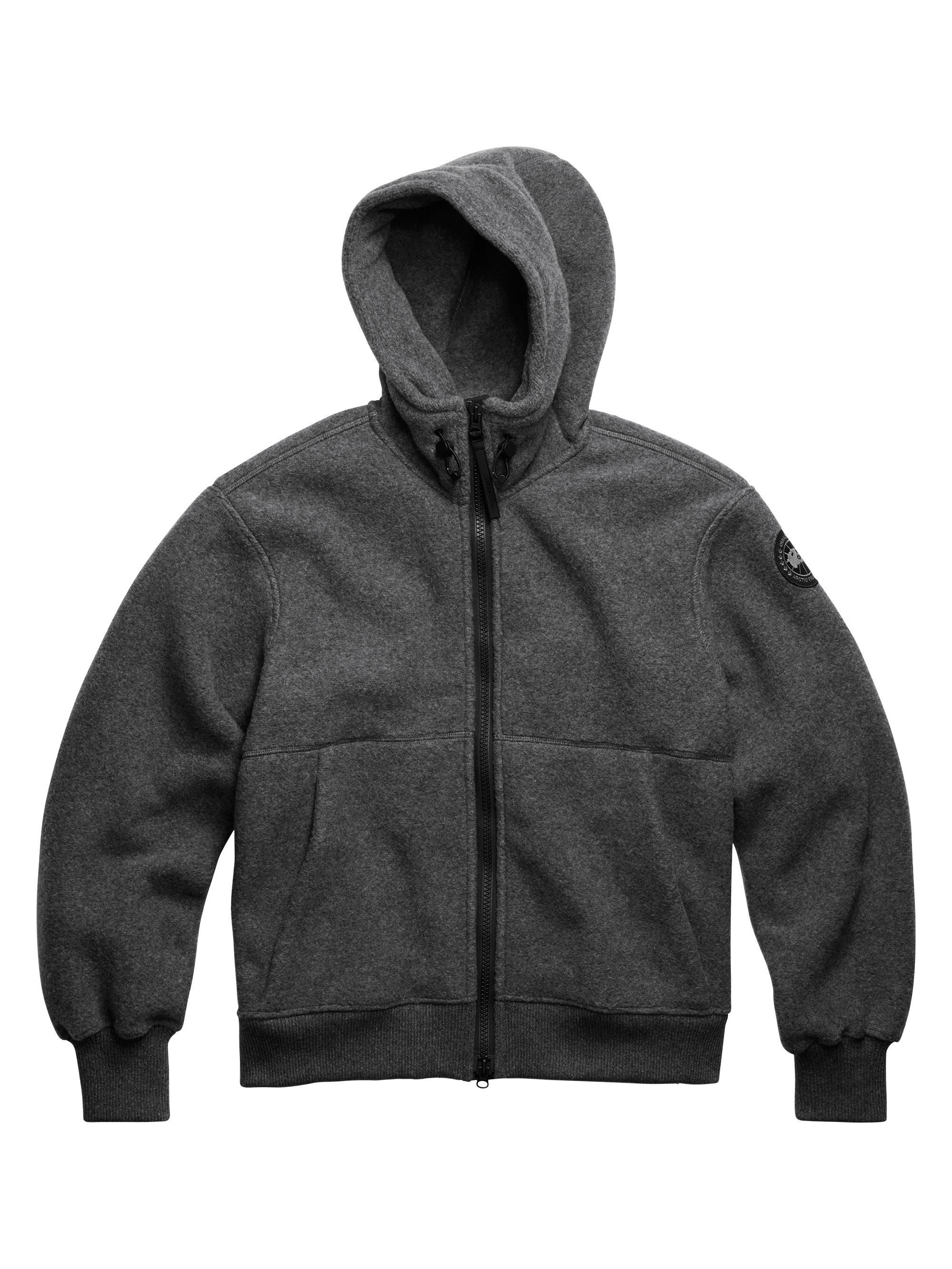 Canada Goose Men's Chilliwack Kind Fleece Bomber Jacket - Quarry Grey