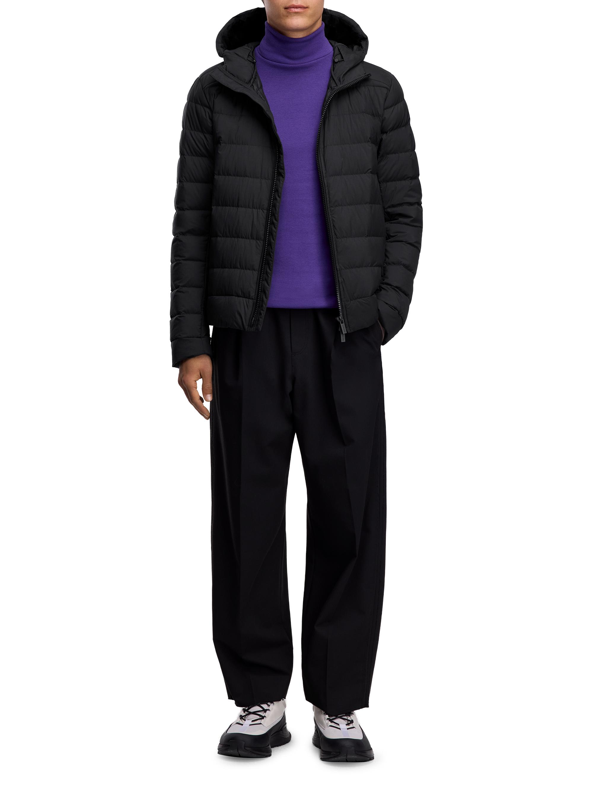 Canada Goose Men's Crofton Enduraluxe Puffer Jacket - Black | Thumbnail 9