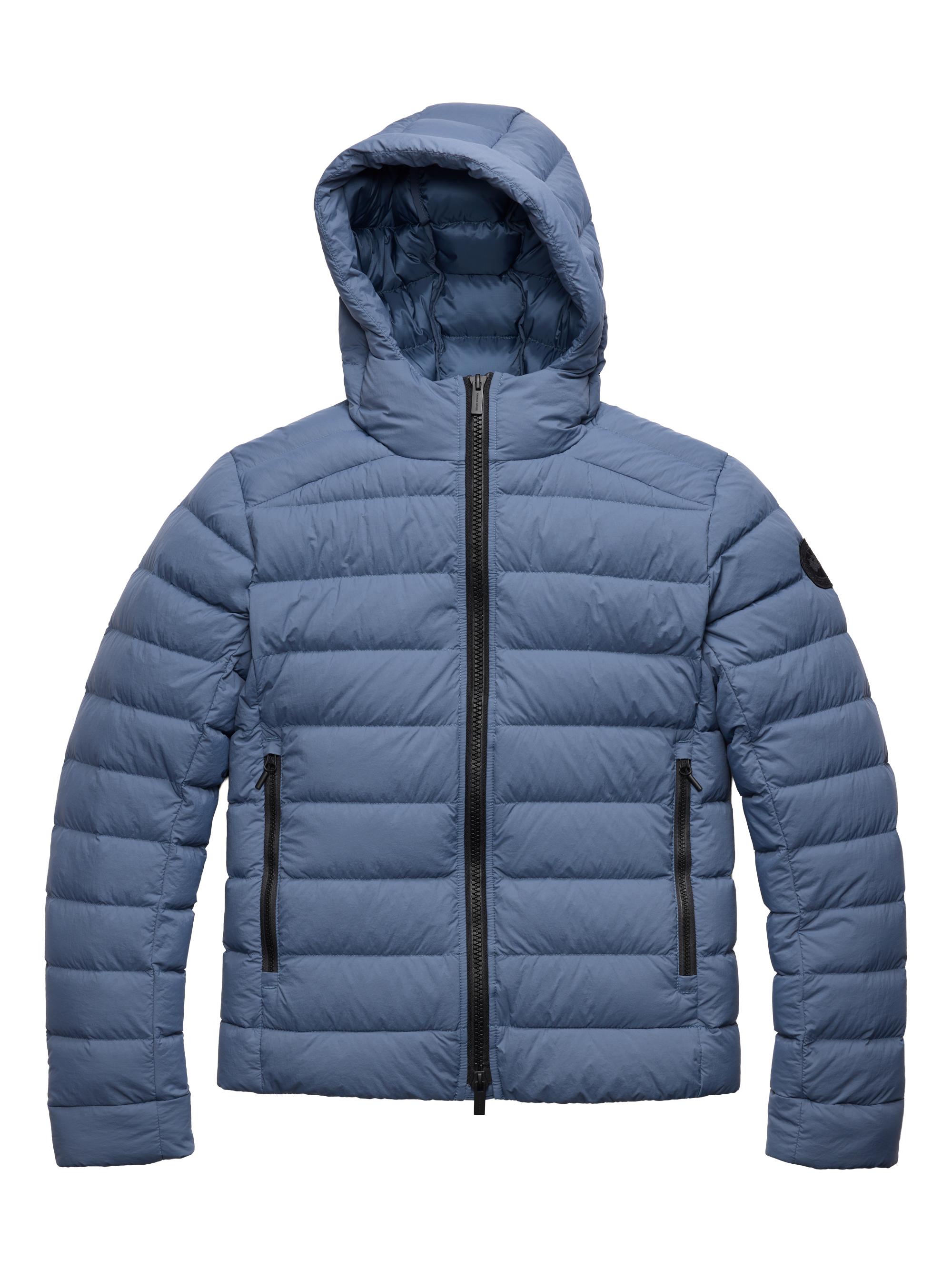 Canada Goose Men's Crofton Enduraluxe Puffer Jacket - Ozone Blue
