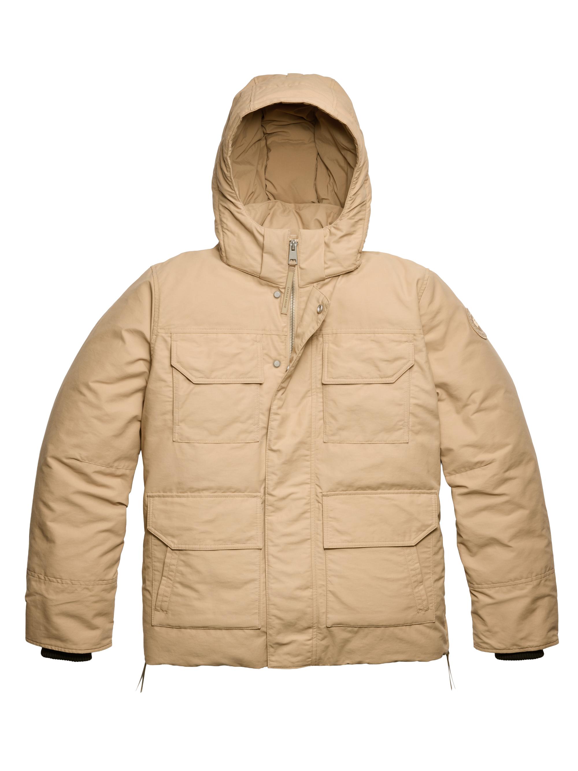 Canada Goose Men's Maitland Cotton Down-Filled Parka - Desert Sand