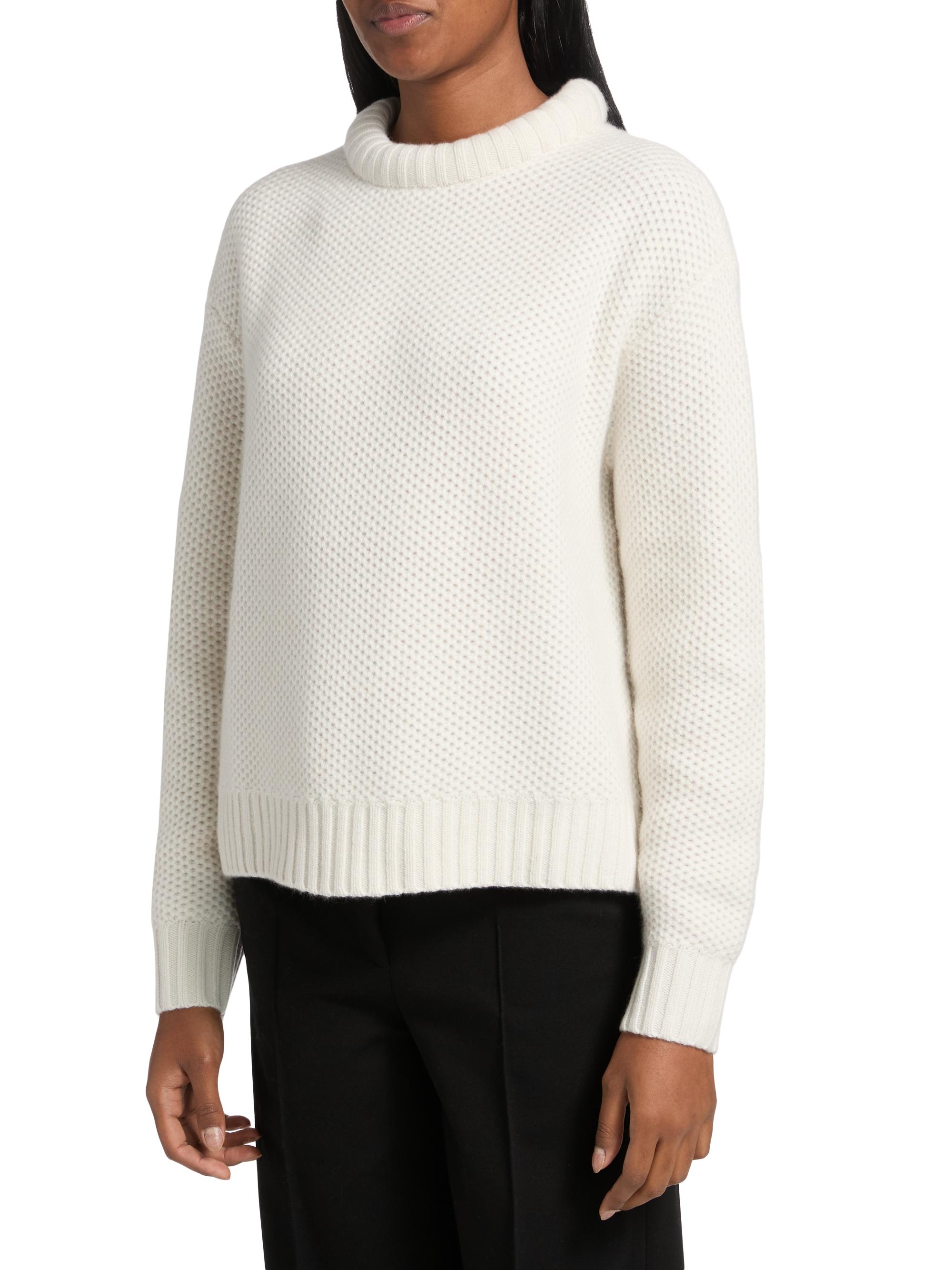 TWP Waffle Cashmere Thermal Sweater | Saks Fifth Avenue